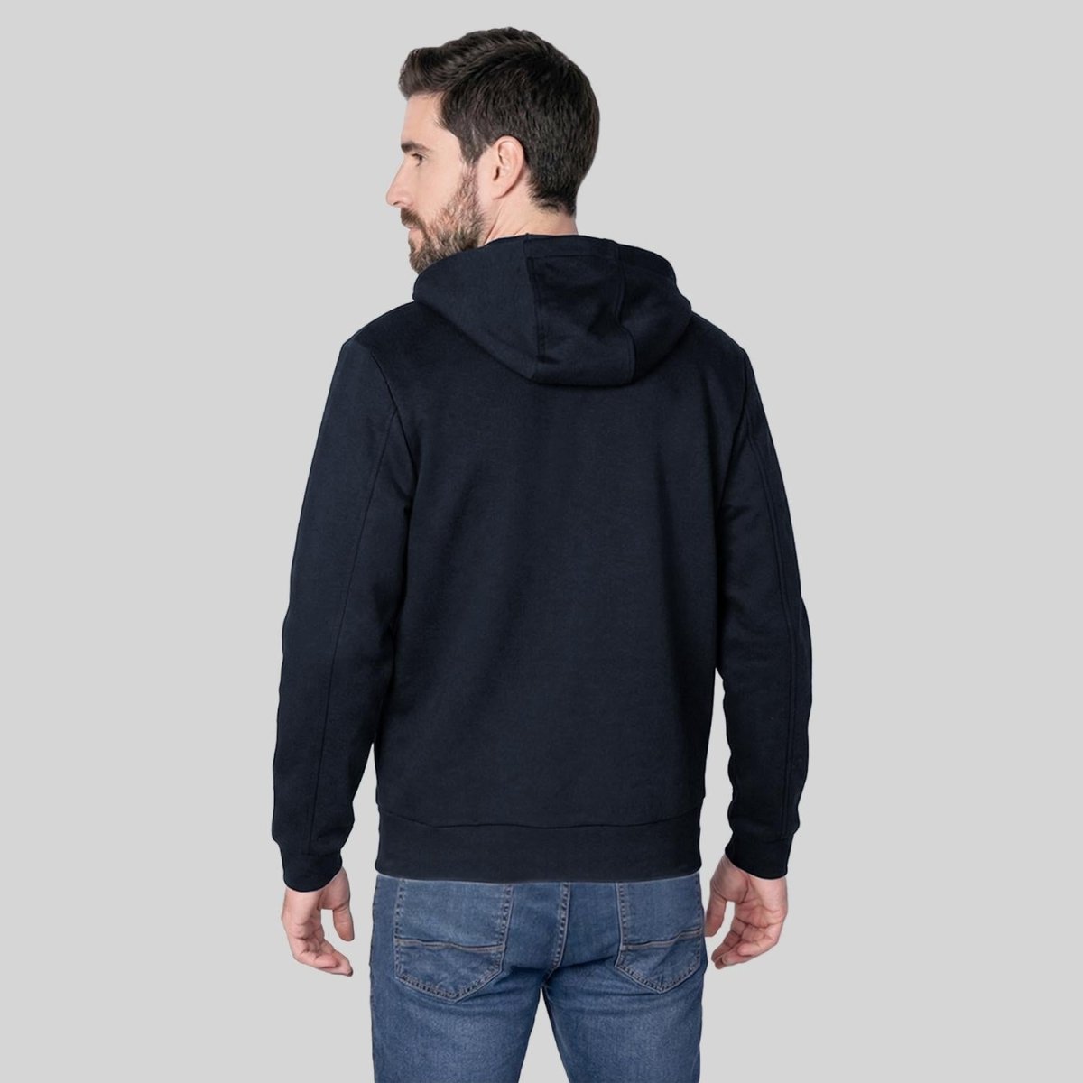 Sudadera Greenlander Capucha y Bolsillos Hombre - Greenlander