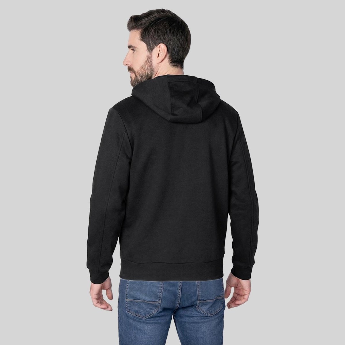 Sudadera Greenlander Capucha y Bolsillos Hombre - Greenlander