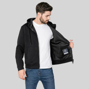 Sudadera Greenlander Capucha y Bolsillos Hombre - Greenlander