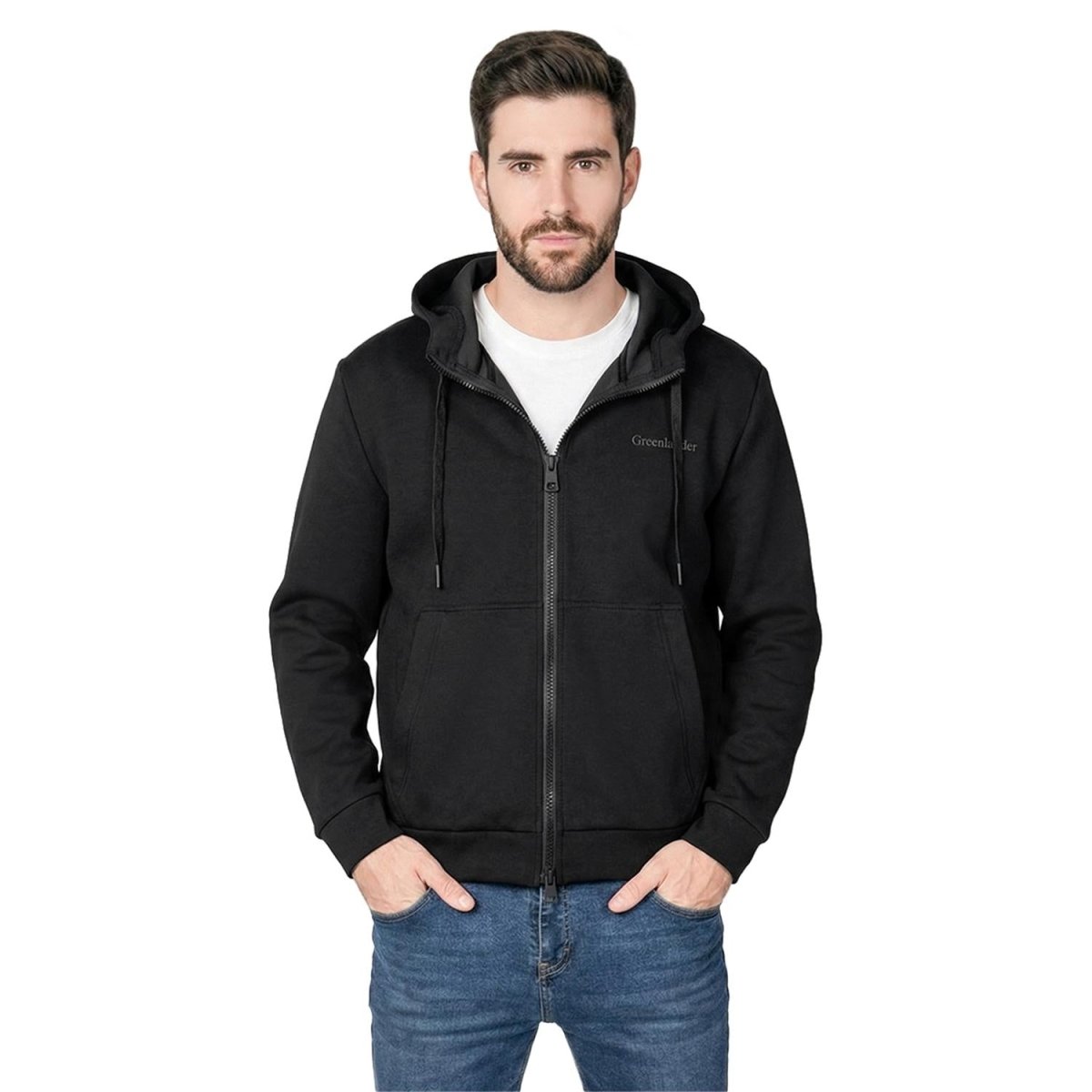 Sudadera Greenlander Capucha y Bolsillos Hombre - Greenlander