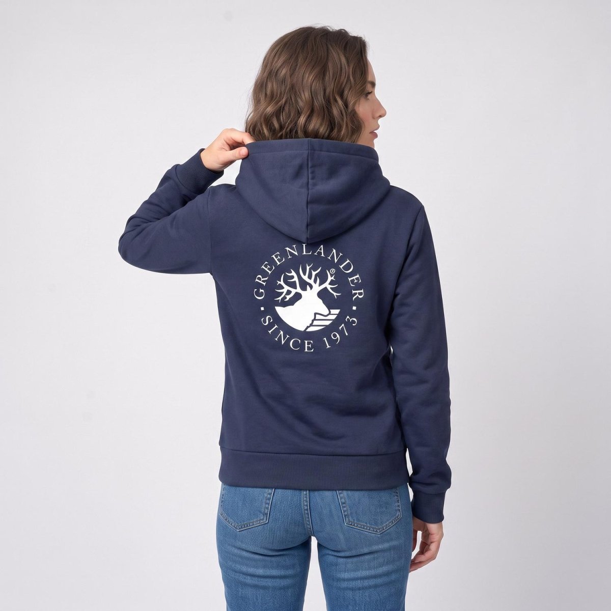 Sudadera Greenlander Cerrada con capucha Unisex - Greenlander