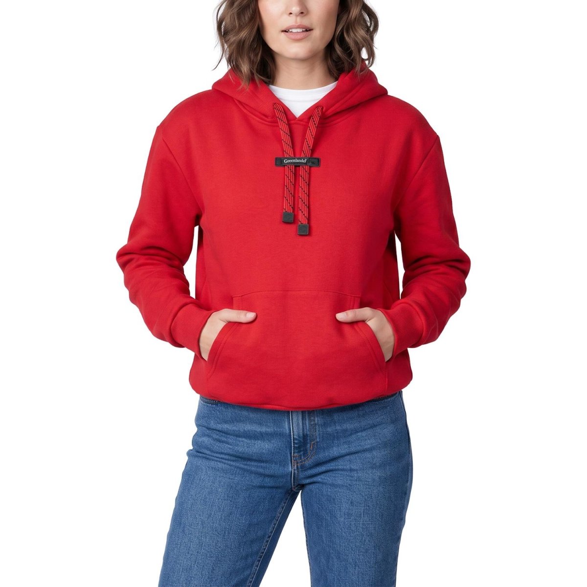 Sudadera Greenlander Cerrada con capucha Unisex - Greenlander