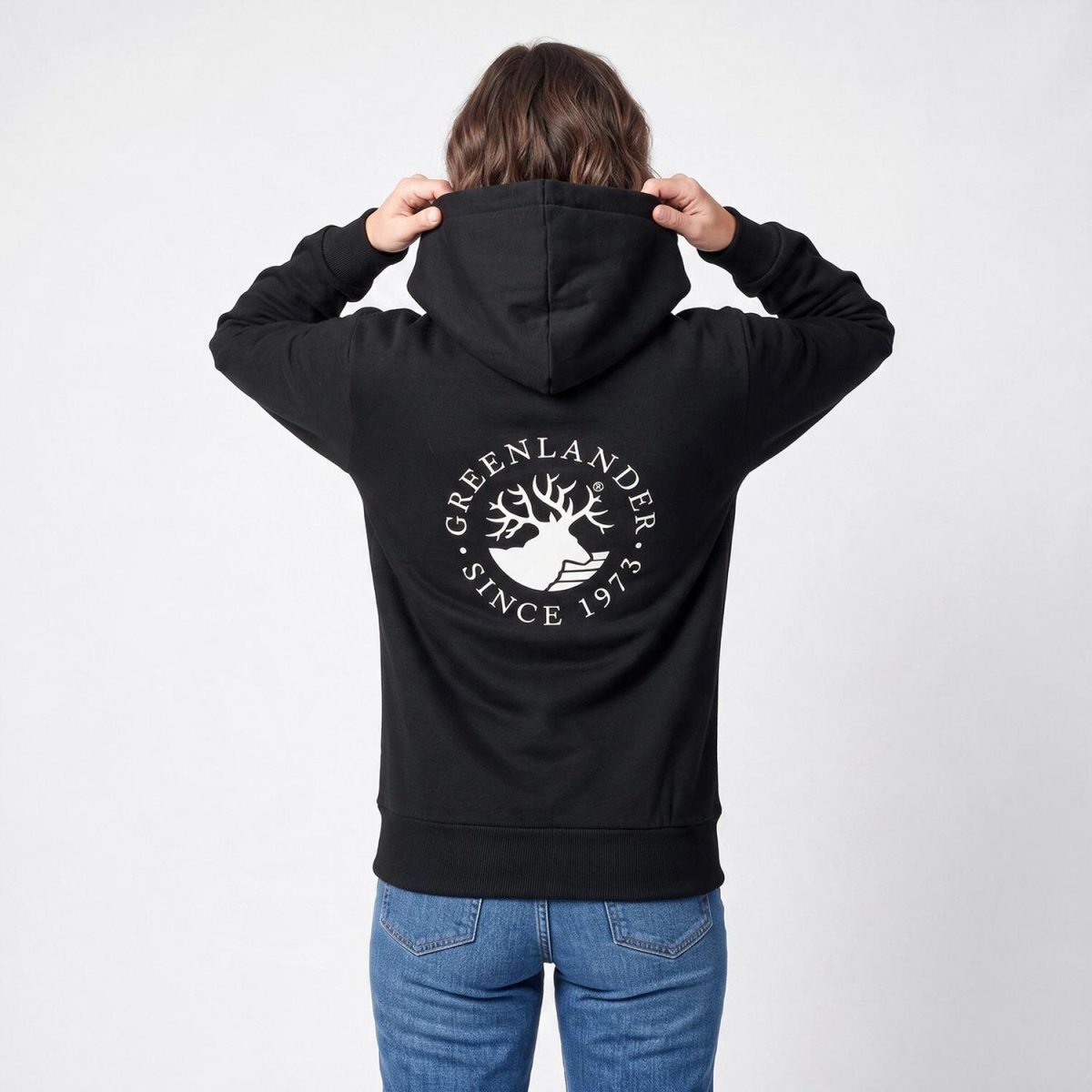 Sudadera Greenlander Cerrada con capucha Unisex - Greenlander