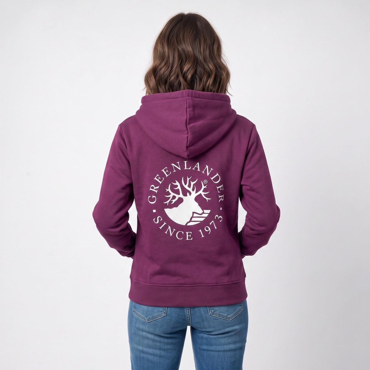 Sudadera Greenlander Cerrada con capucha Unisex - Greenlander