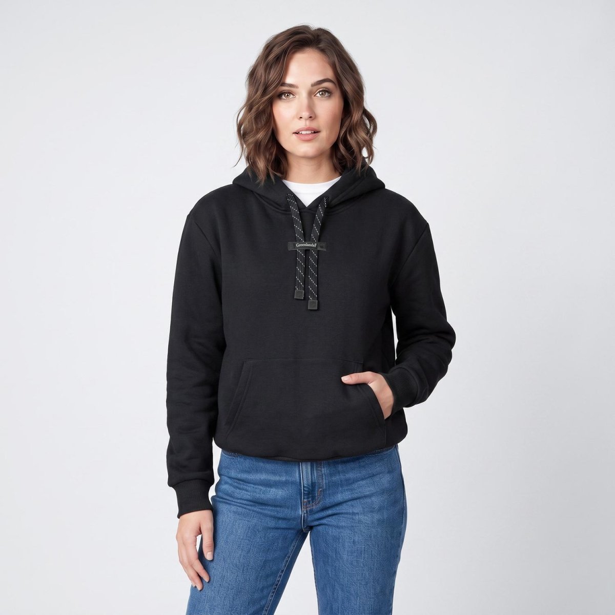 Sudadera Greenlander Cerrada con capucha Unisex - Greenlander