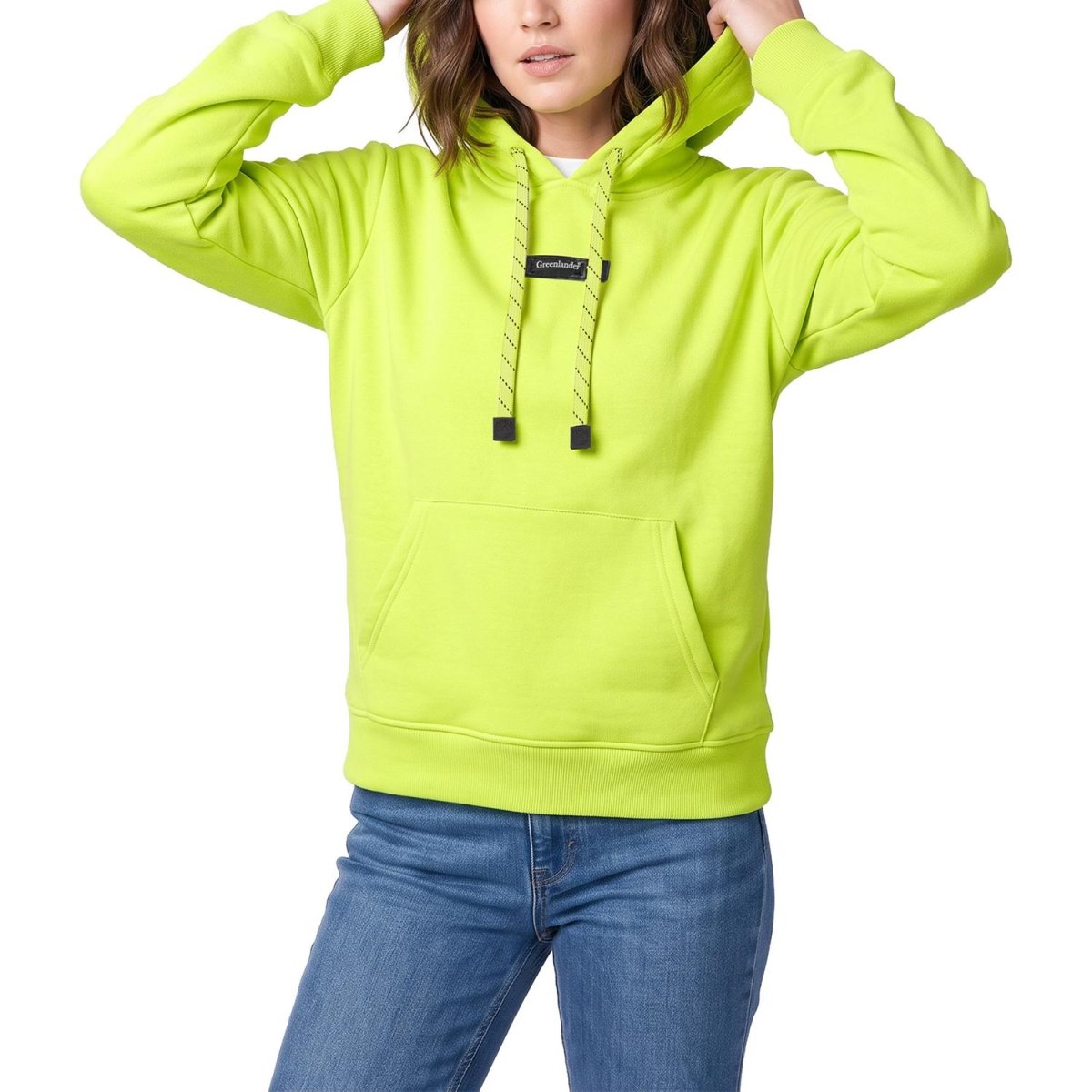 Sudadera Greenlander Cerrada con capucha Unisex - Greenlander