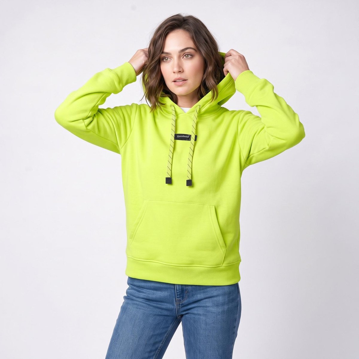 Sudadera Greenlander Cerrada con capucha Unisex - Greenlander