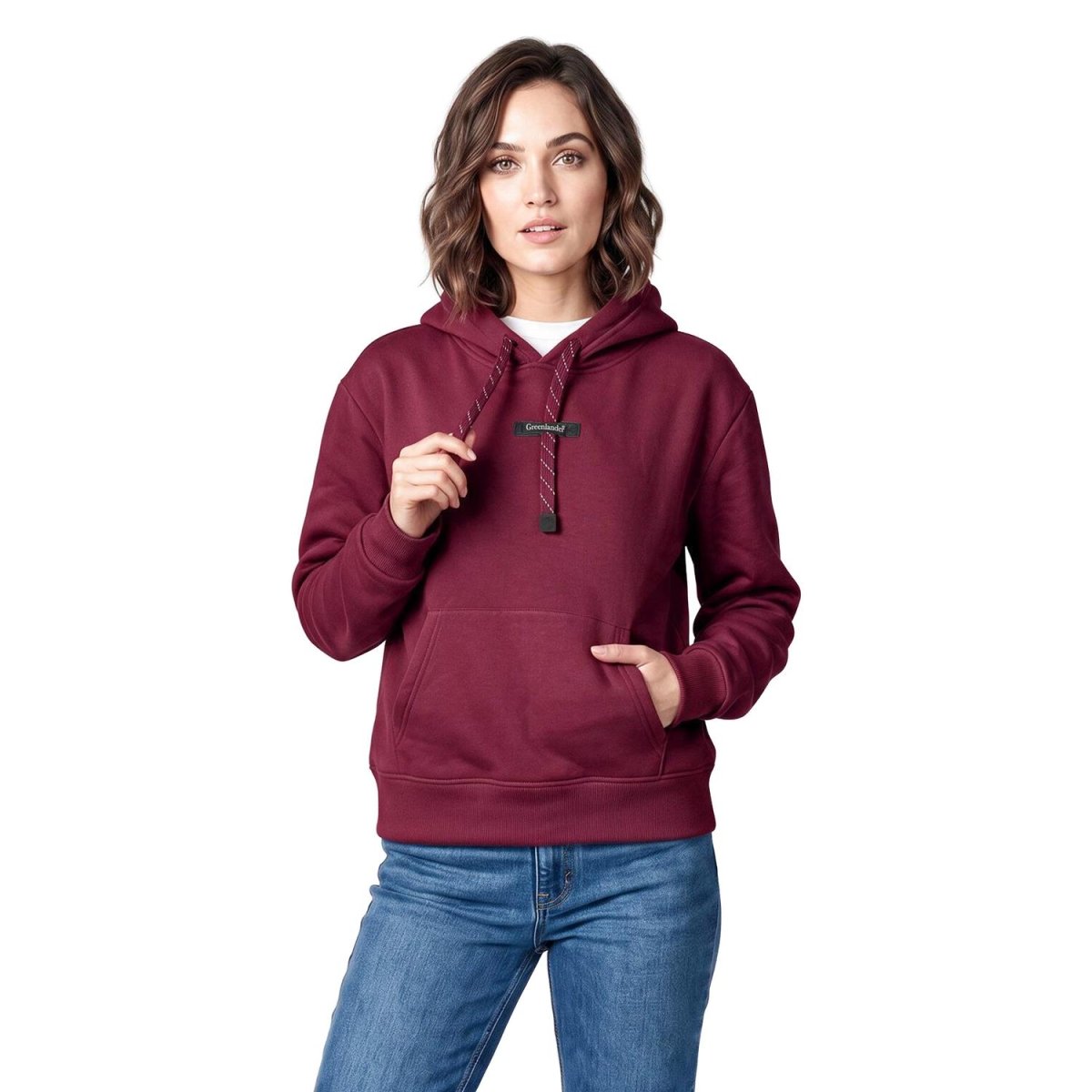 Sudadera Greenlander Cerrada con capucha Unisex - Greenlander