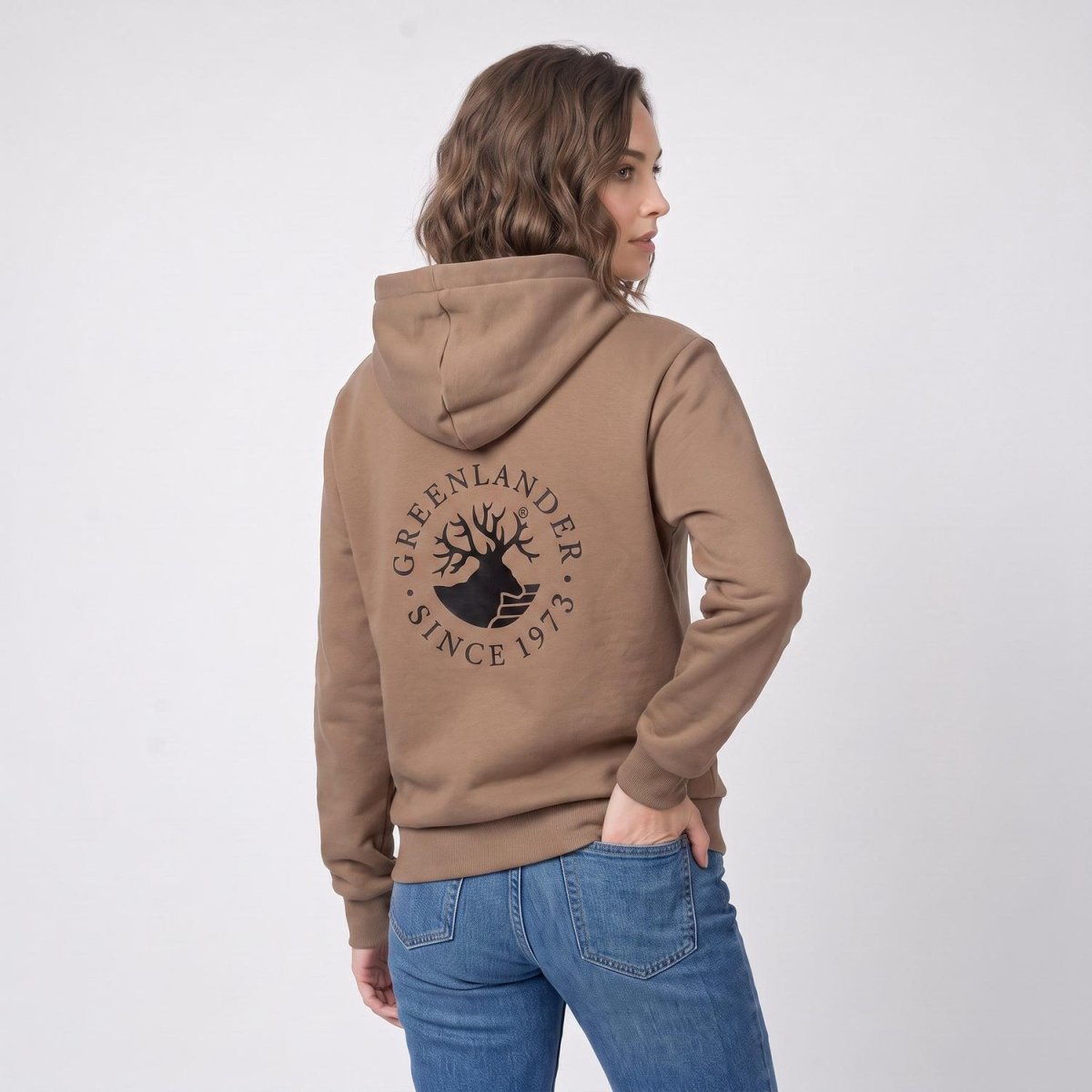 Sudadera Greenlander Cerrada con capucha Unisex - Greenlander