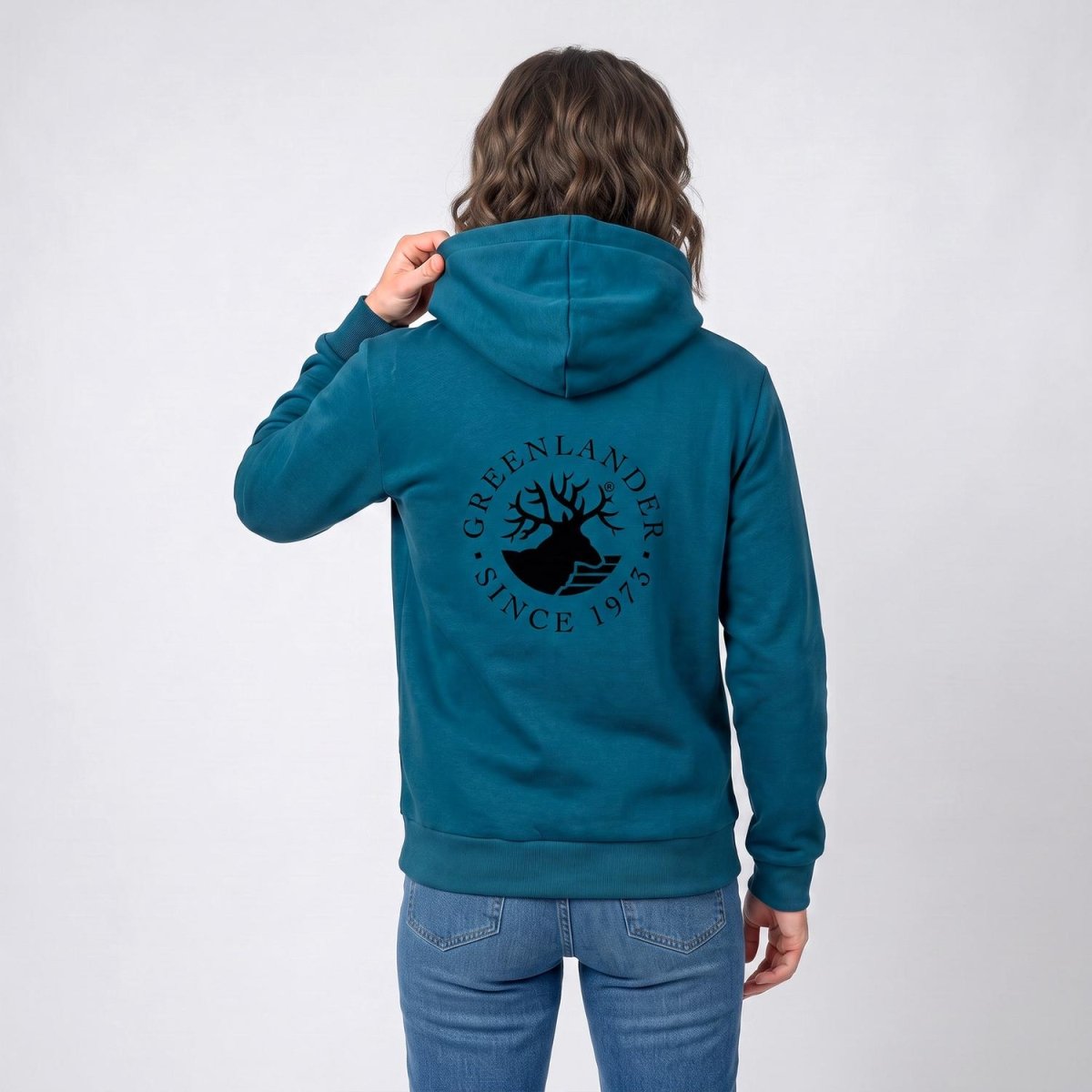 Sudadera Greenlander Cerrada con capucha Unisex - Greenlander