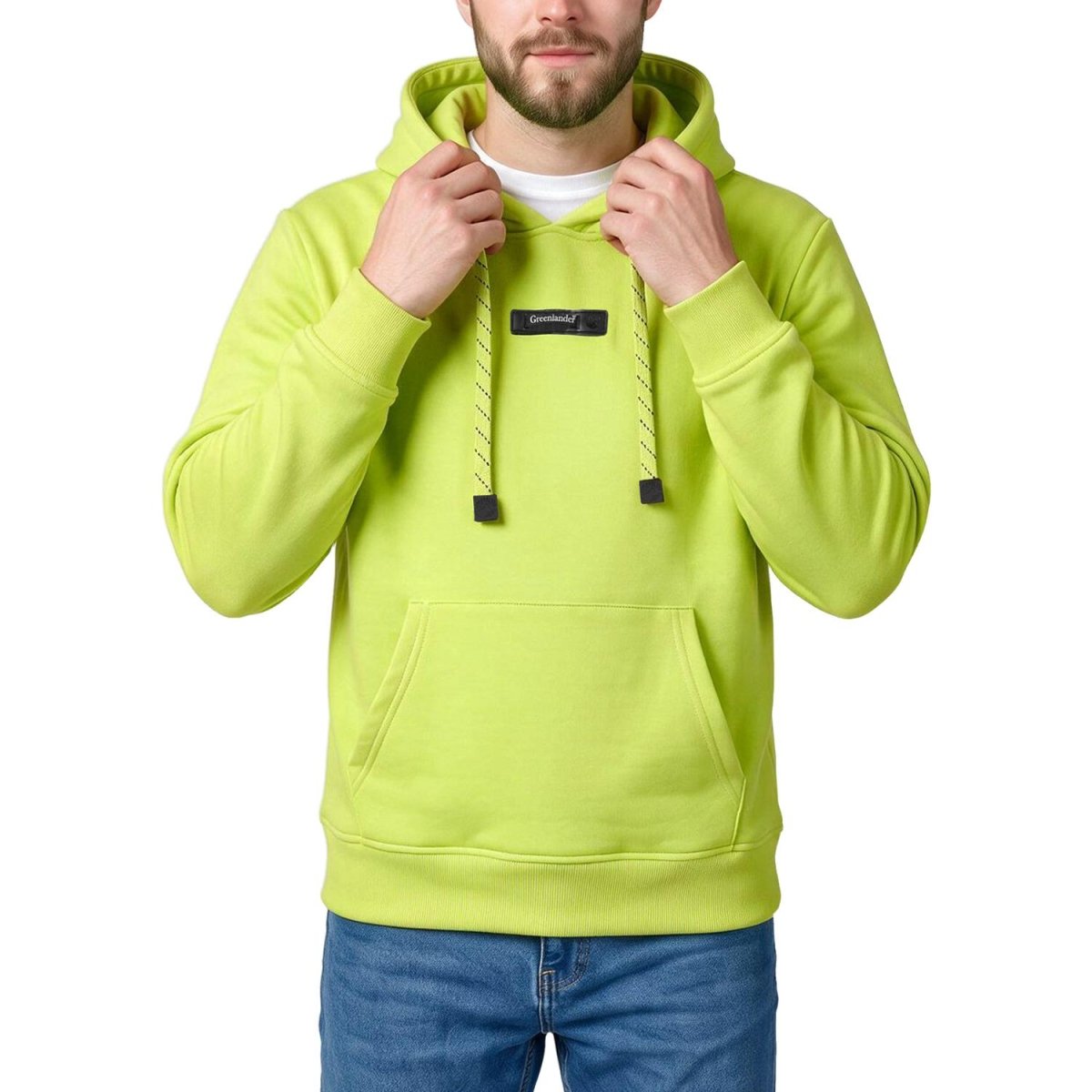 Sudadera Greenlander Cerrada con capucha Unisex - Greenlander