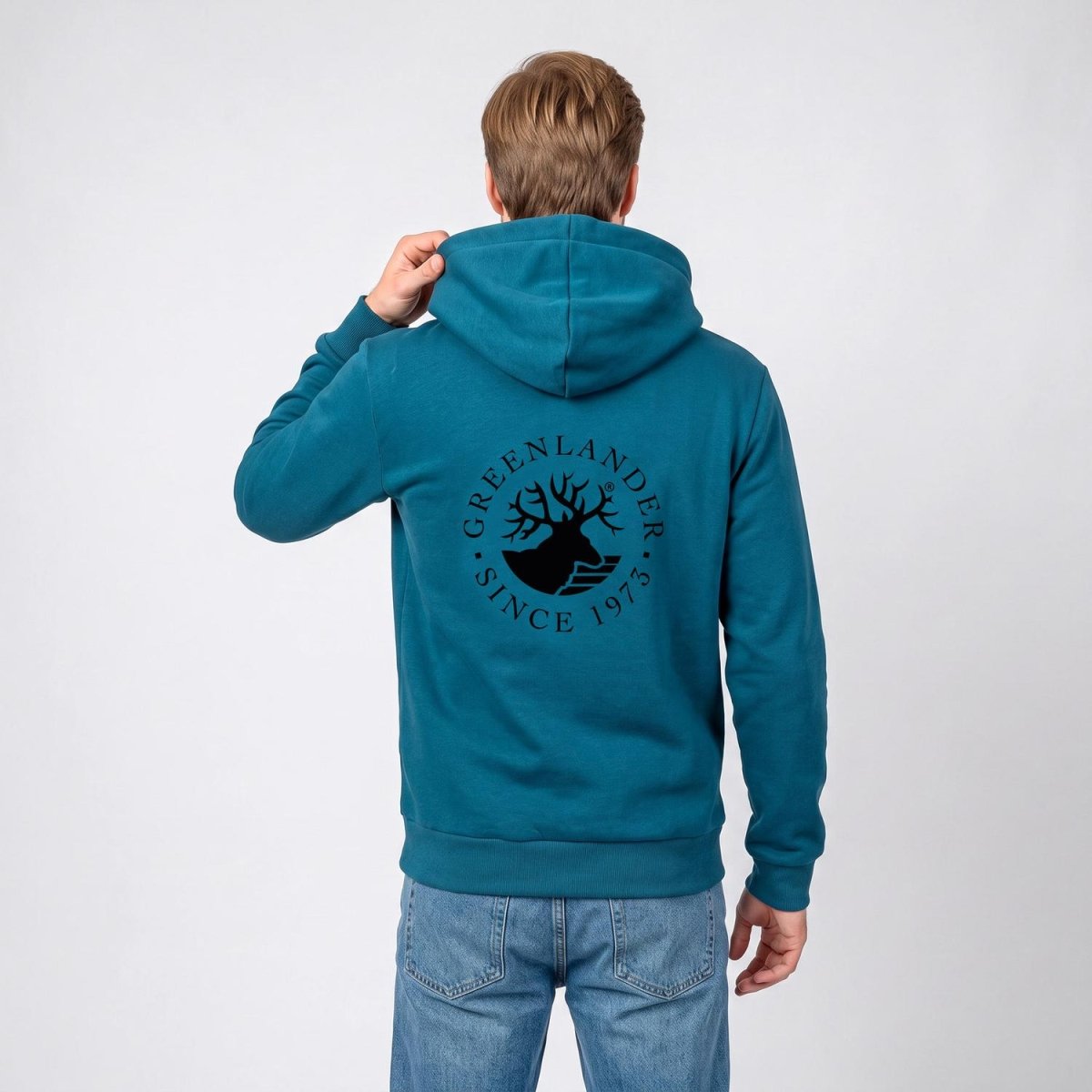 Sudadera Greenlander Cerrada con capucha Unisex - Greenlander