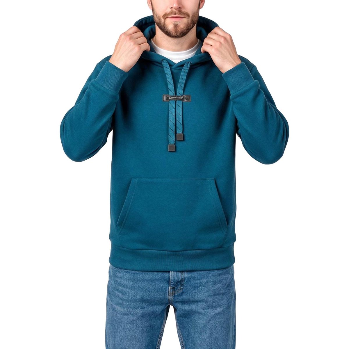 Sudadera Greenlander Cerrada con capucha Unisex - Greenlander