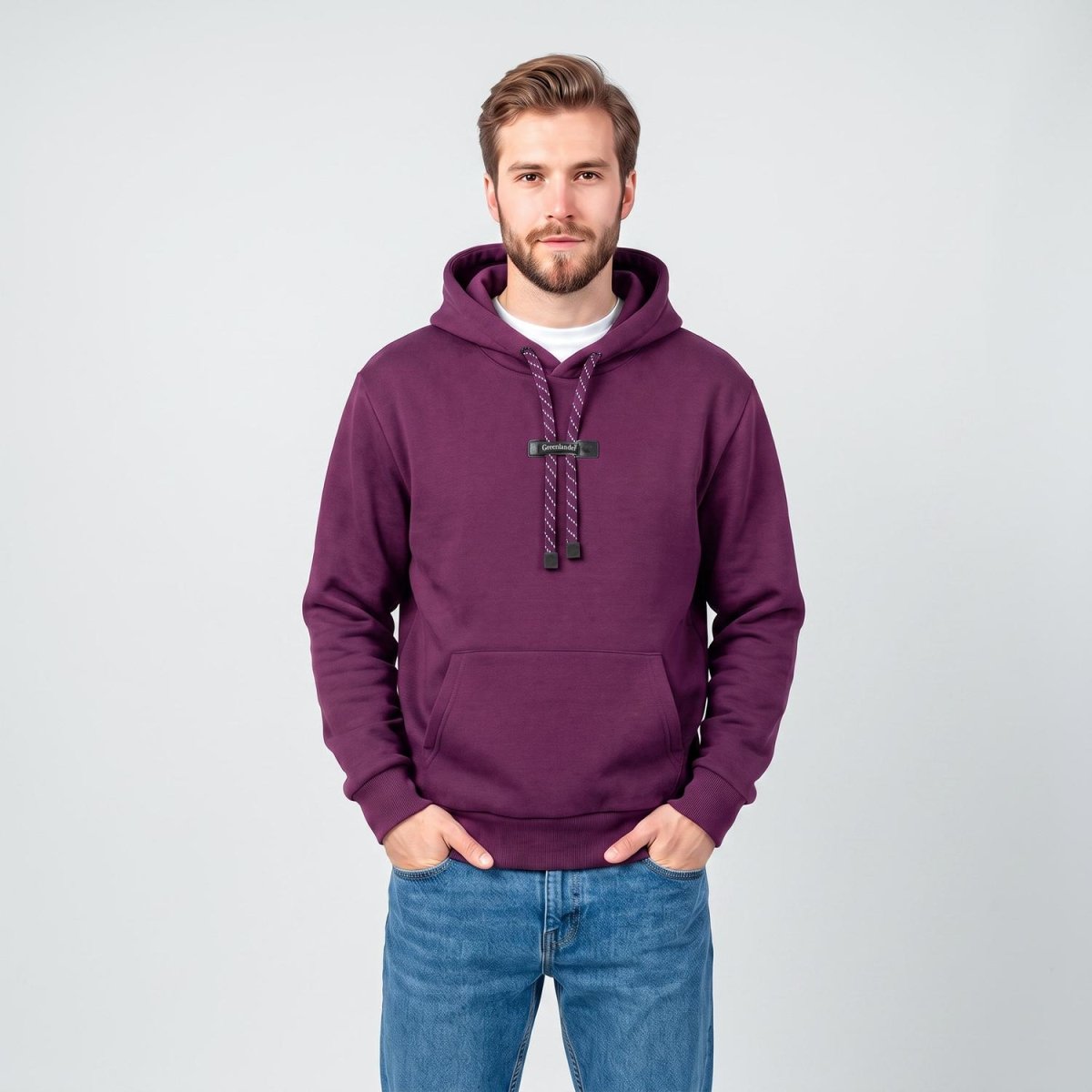 Sudadera Greenlander Cerrada con capucha Unisex - Greenlander