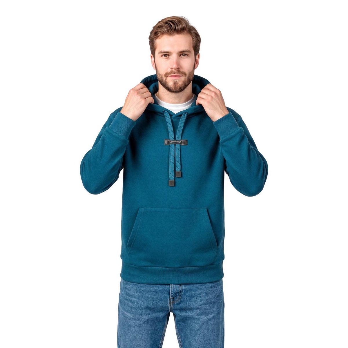 Sudadera Greenlander Cerrada con capucha Unisex - Greenlander