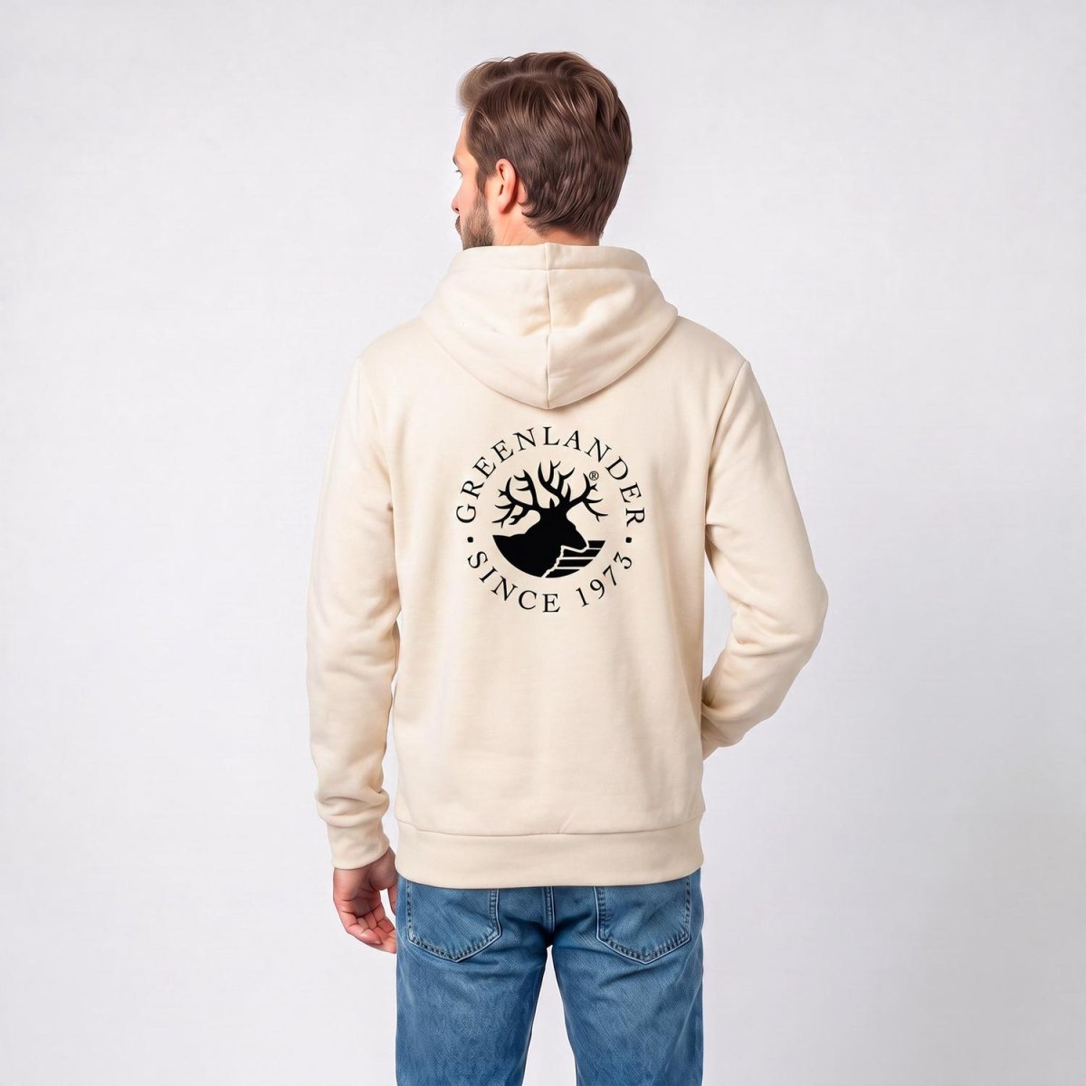 Sudadera Greenlander Cerrada con capucha Unisex - Greenlander