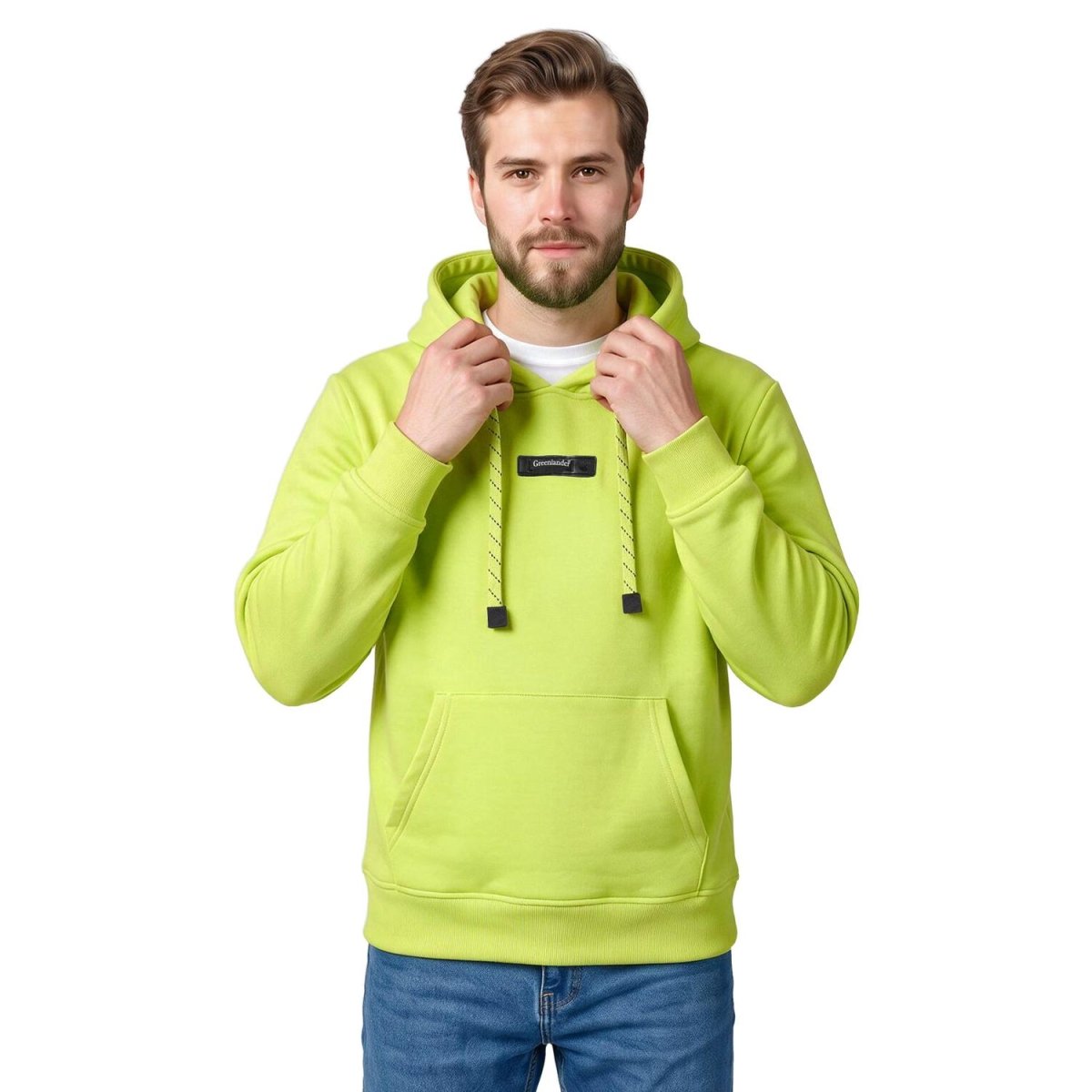 Sudadera Greenlander Cerrada con capucha Unisex - Greenlander