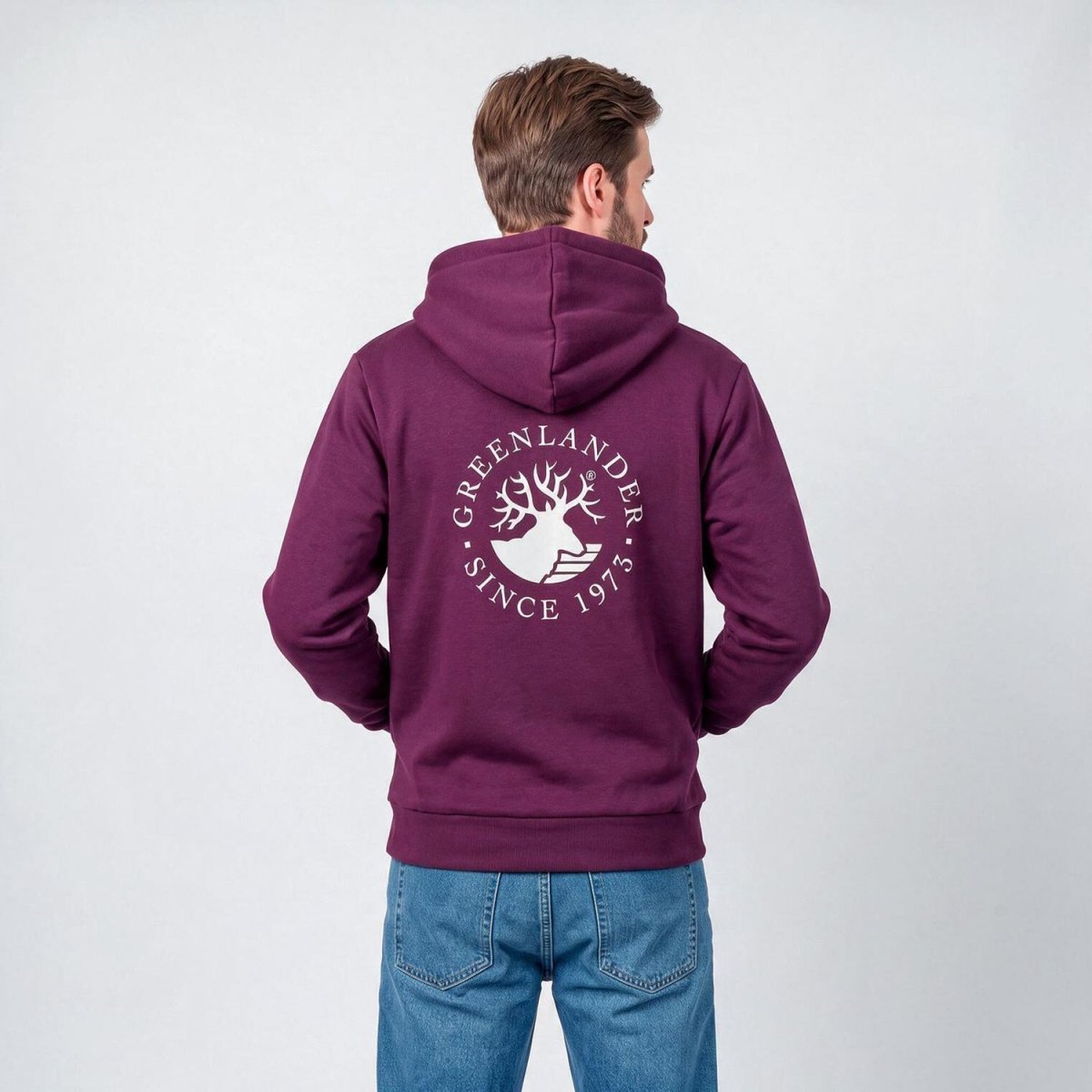 Sudadera Greenlander Cerrada con capucha Unisex - Greenlander