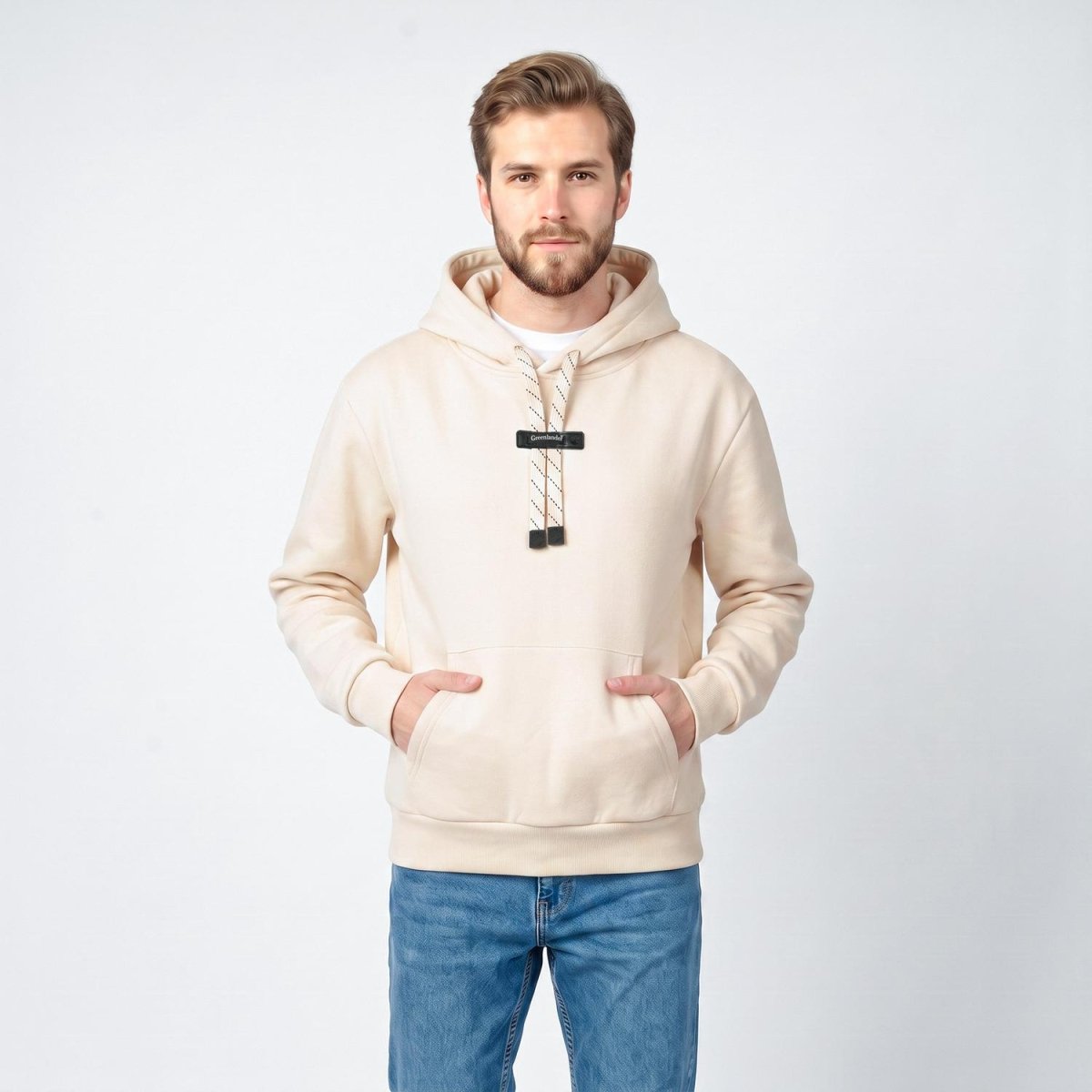 Sudadera Greenlander Cerrada con capucha Unisex - Greenlander
