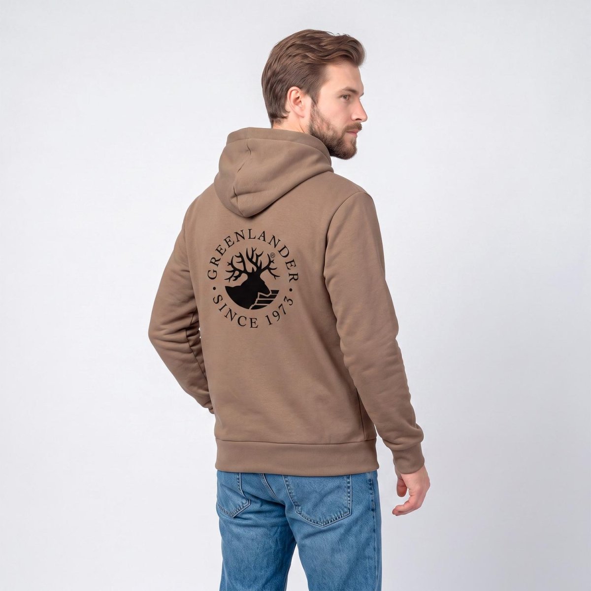 Sudadera Greenlander Cerrada con capucha Unisex - Greenlander