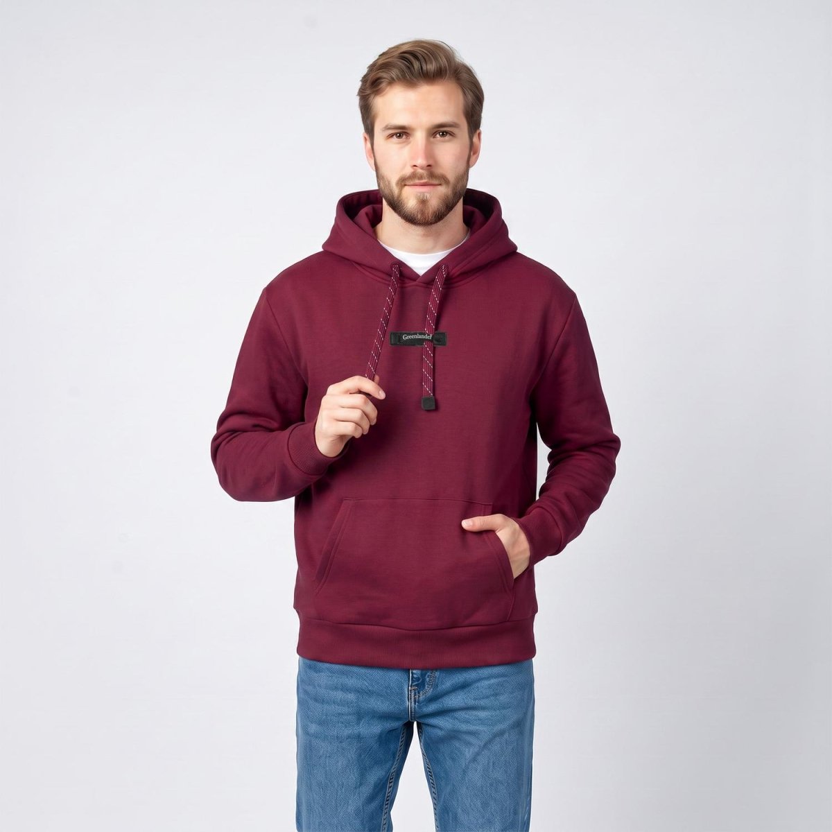 Sudadera Greenlander Cerrada con capucha Unisex - Greenlander