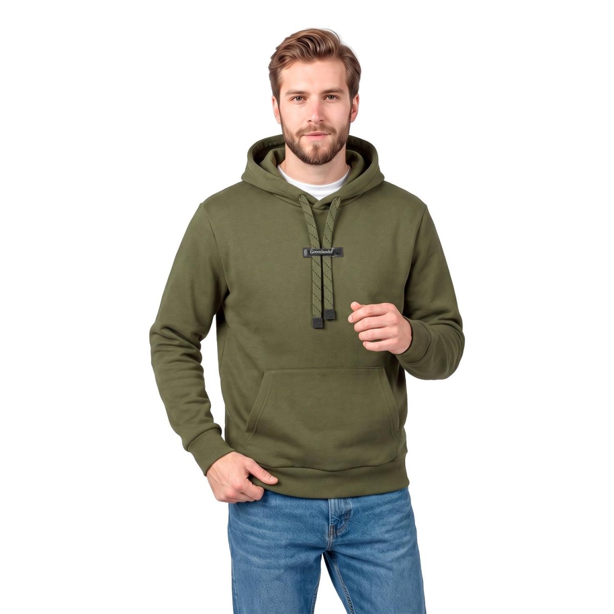 Sudadera Greenlander Cerrada con capucha Unisex - Greenlander