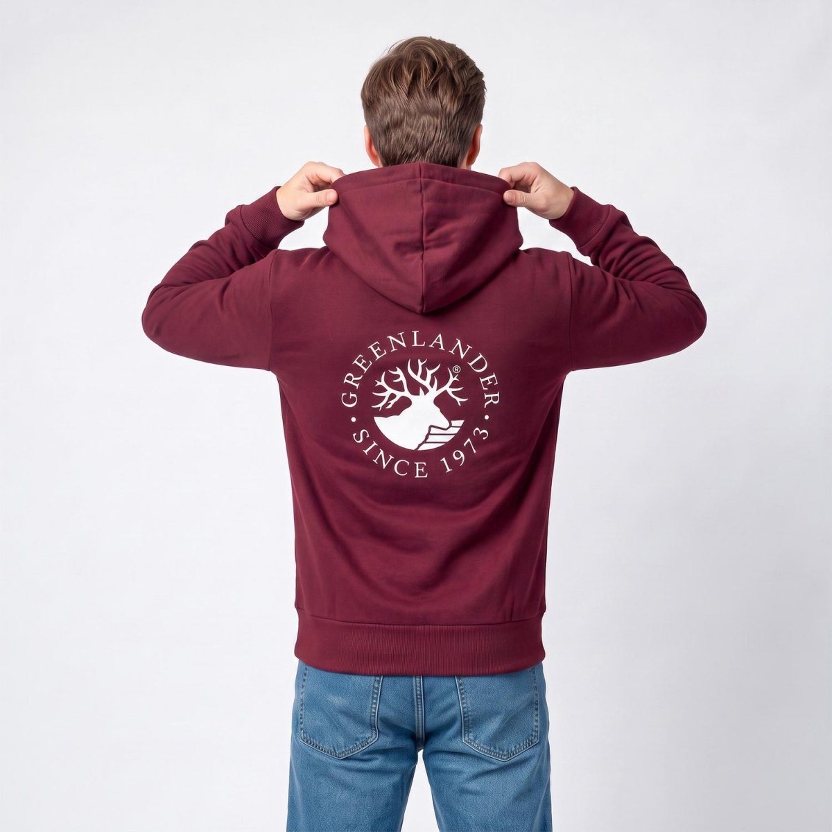 Sudadera Greenlander Cerrada con capucha Unisex - Greenlander