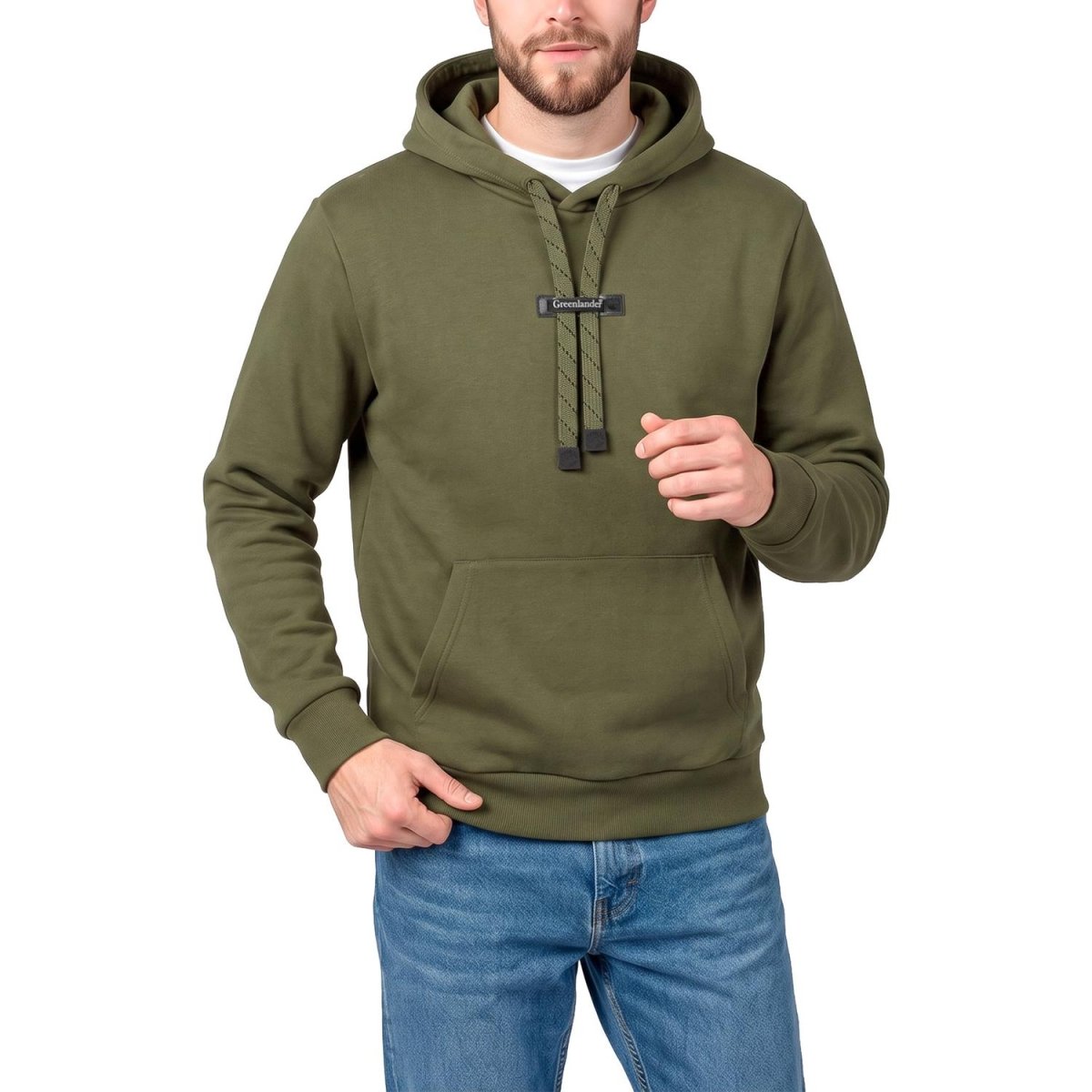 Sudadera Greenlander Cerrada con capucha Unisex - Greenlander