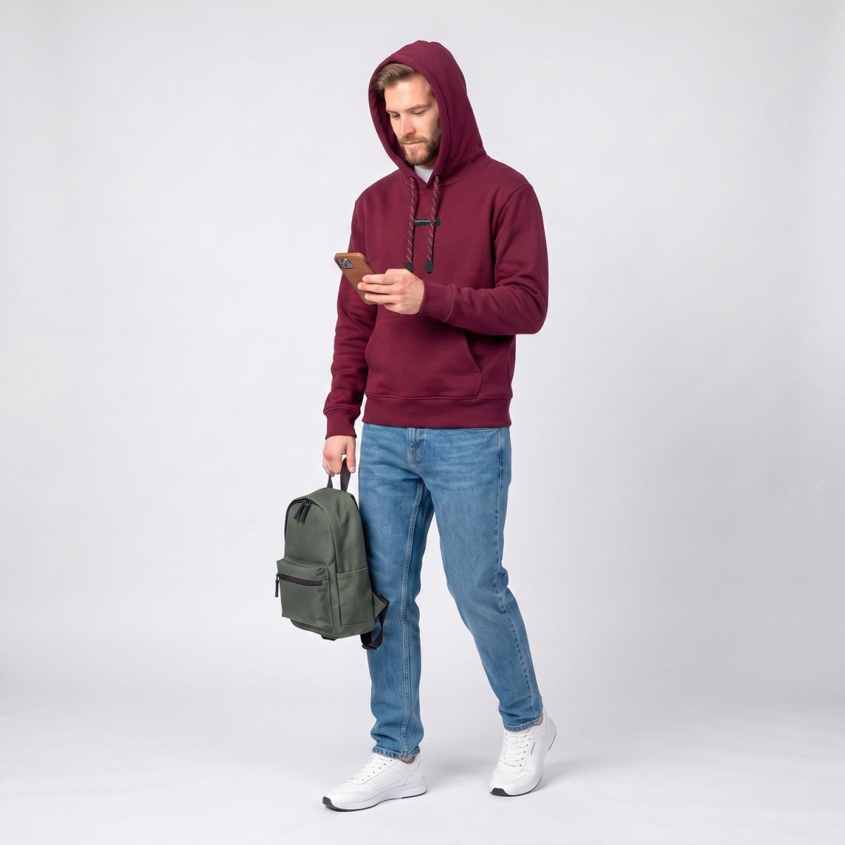 Sudadera Greenlander Cerrada con capucha Unisex - Greenlander