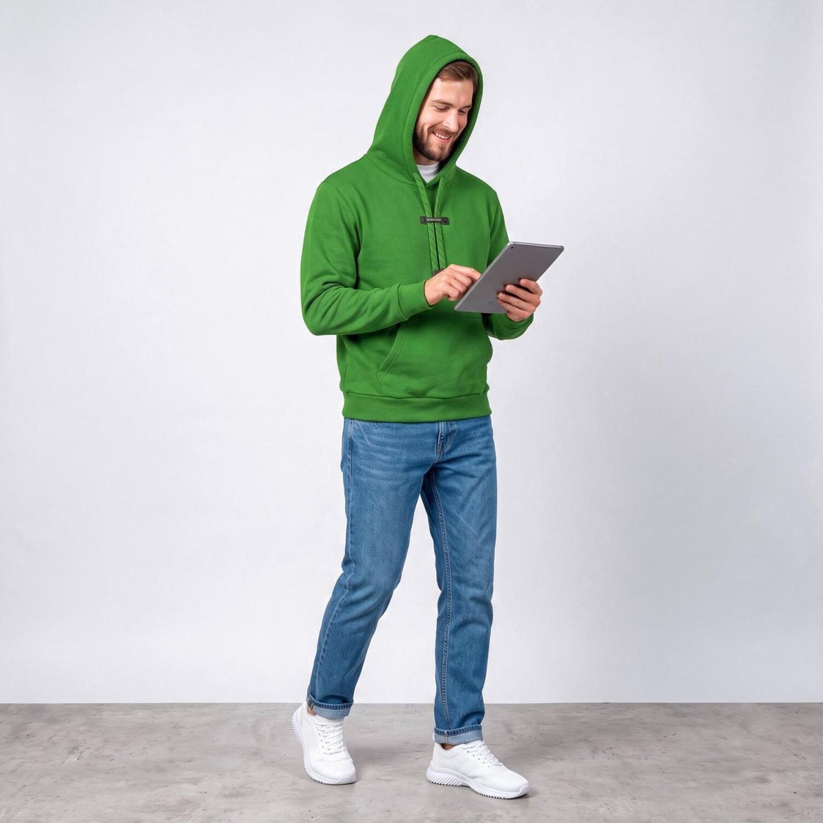 Sudadera Greenlander Cerrada con capucha Unisex - Greenlander