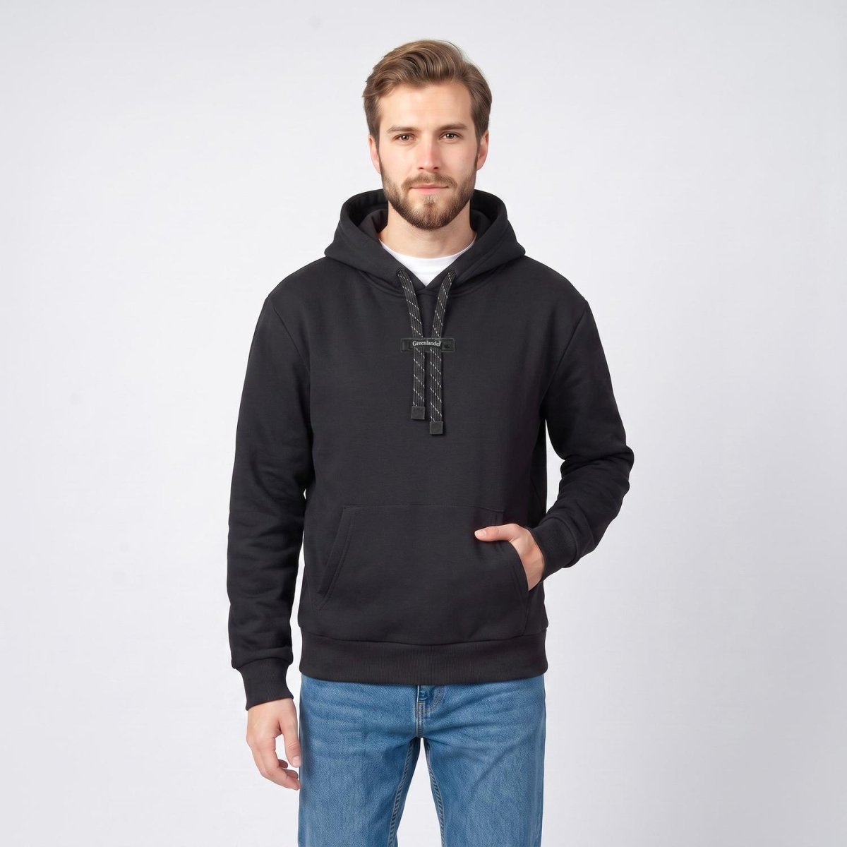 Sudadera Greenlander Cerrada con capucha Unisex - Greenlander