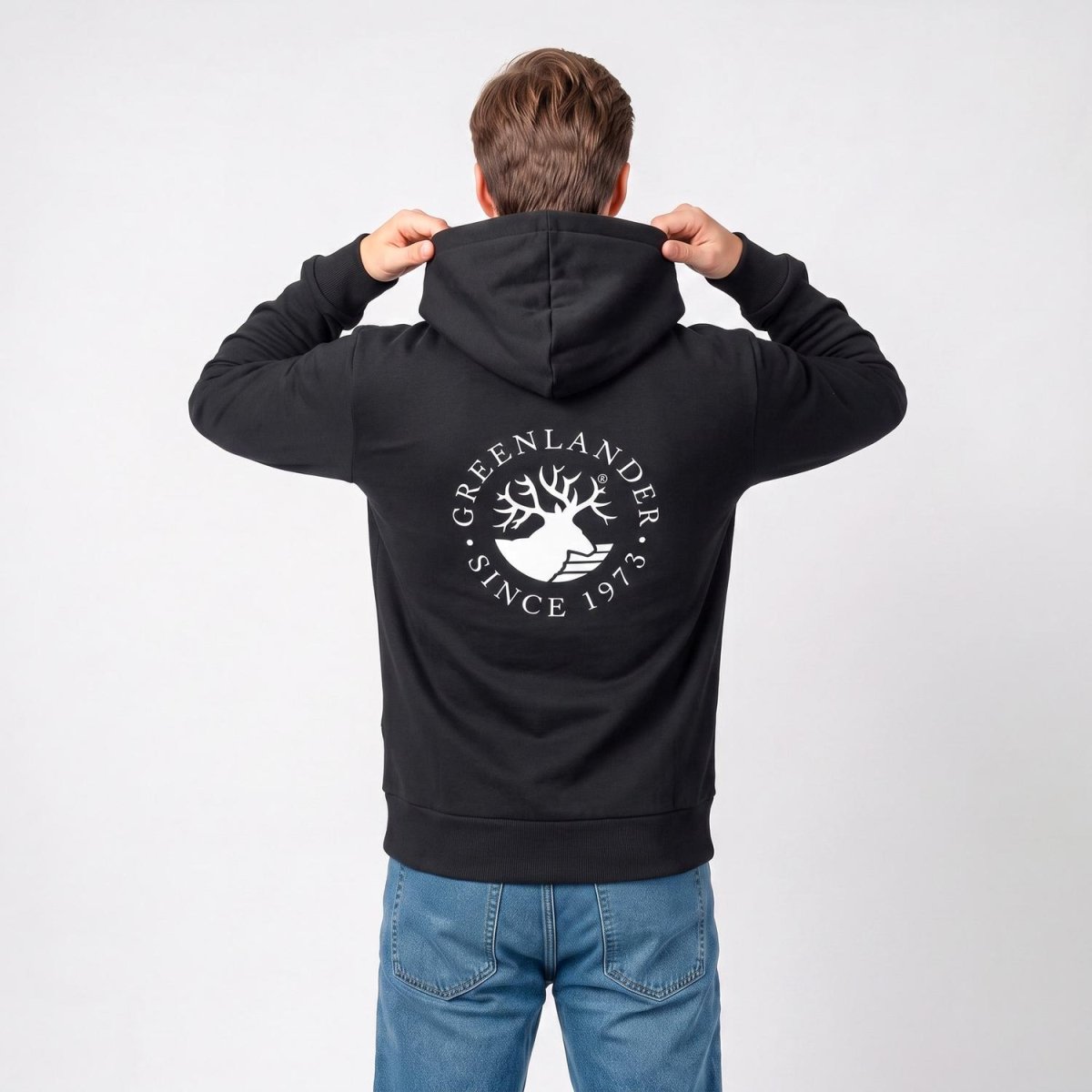 Sudadera Greenlander Cerrada con capucha Unisex - Greenlander