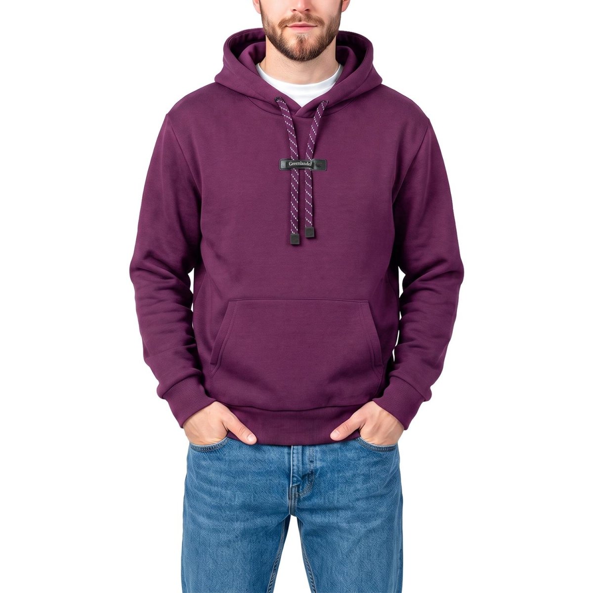 Sudadera Greenlander Cerrada con capucha Unisex - Greenlander