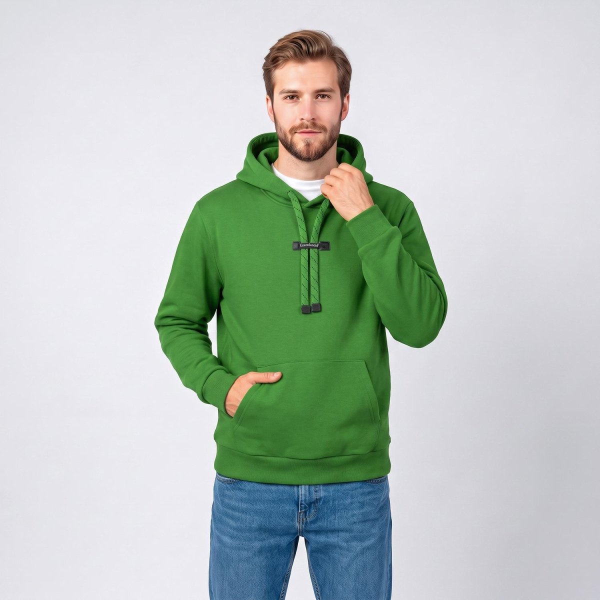 Sudadera Greenlander Cerrada con capucha Unisex - Greenlander