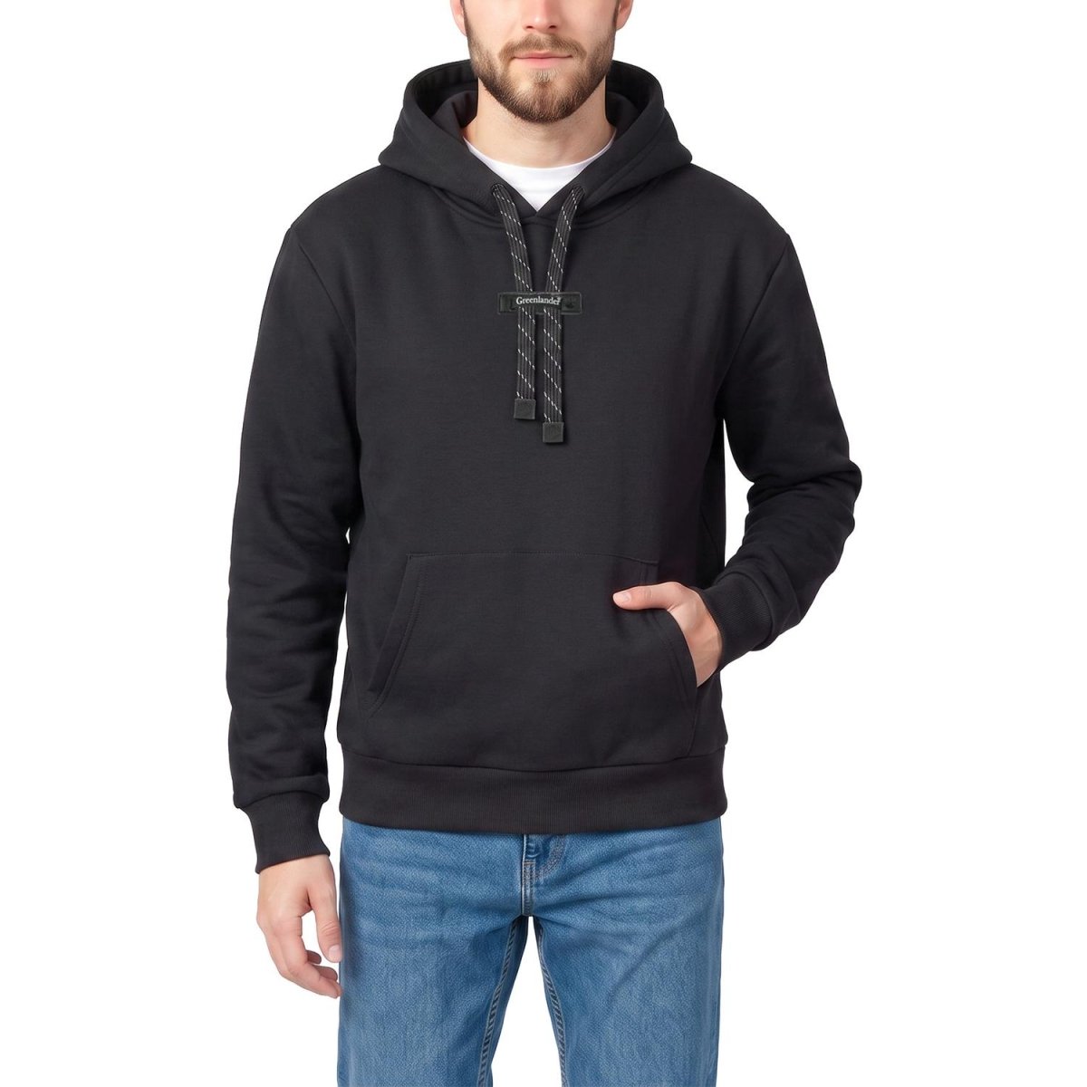 Sudadera Greenlander Cerrada con capucha Unisex - Greenlander