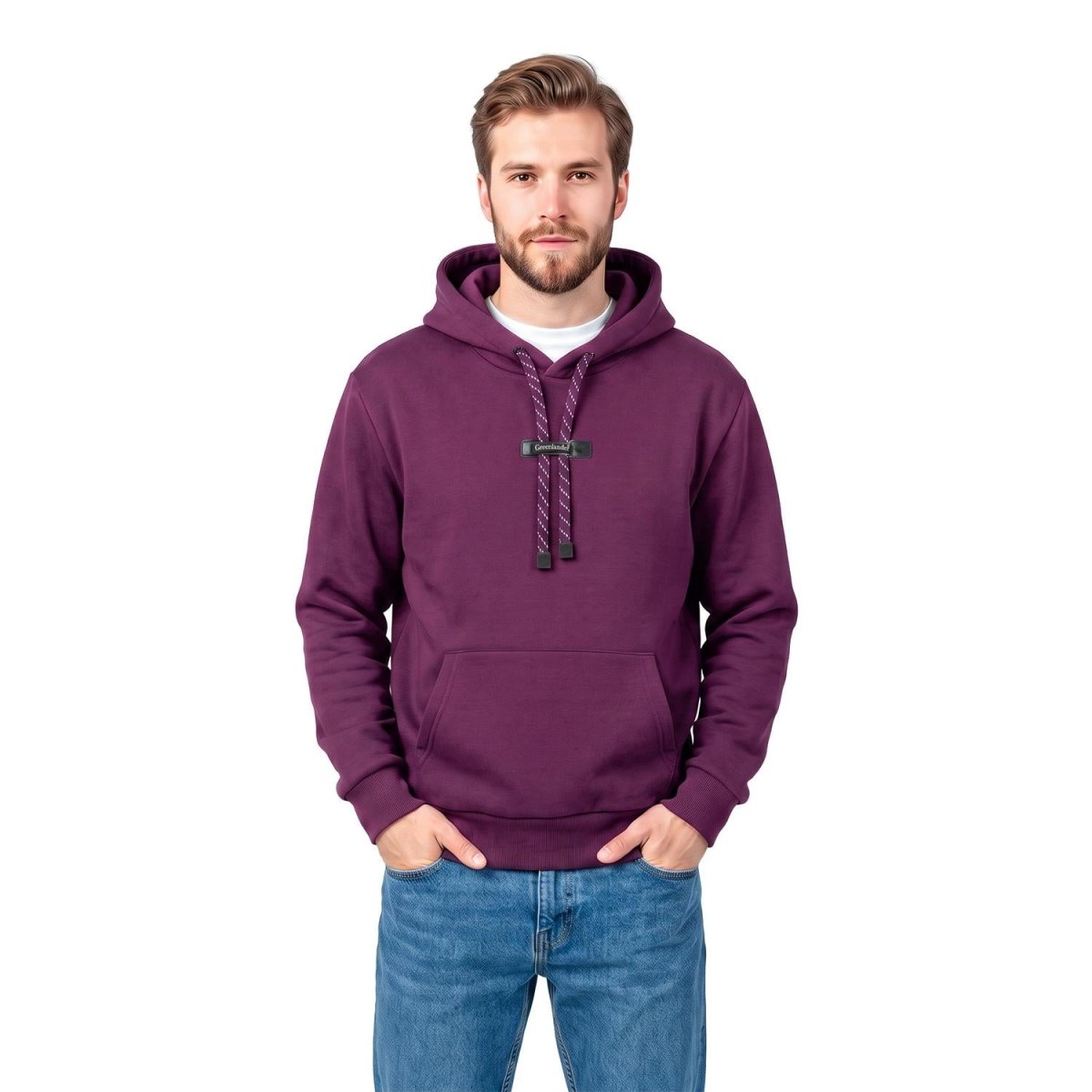 Sudadera Greenlander Cerrada con capucha Unisex - Greenlander