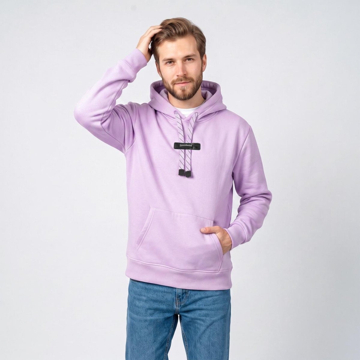 Sudadera Greenlander Cerrada con capucha Unisex - Greenlander