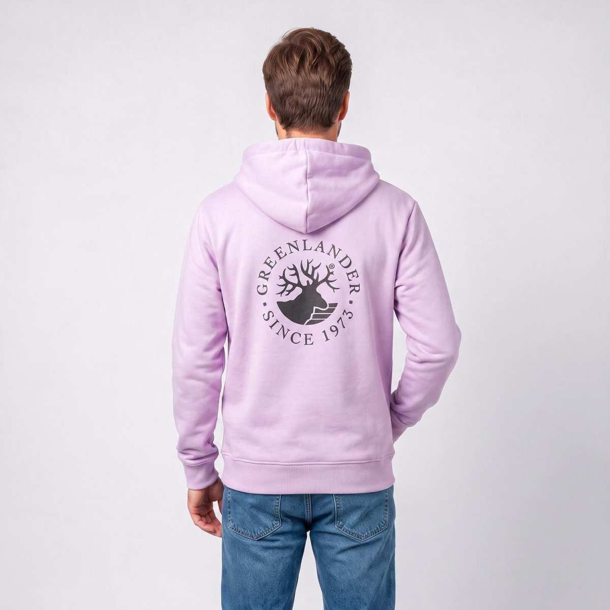 Sudadera Greenlander Cerrada con capucha Unisex - Greenlander