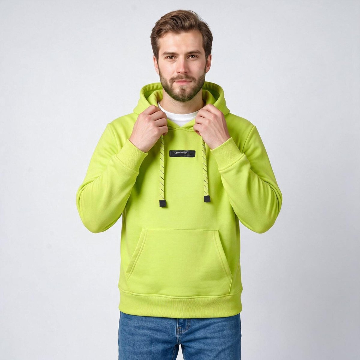 Sudadera Greenlander Cerrada con capucha Unisex - Greenlander
