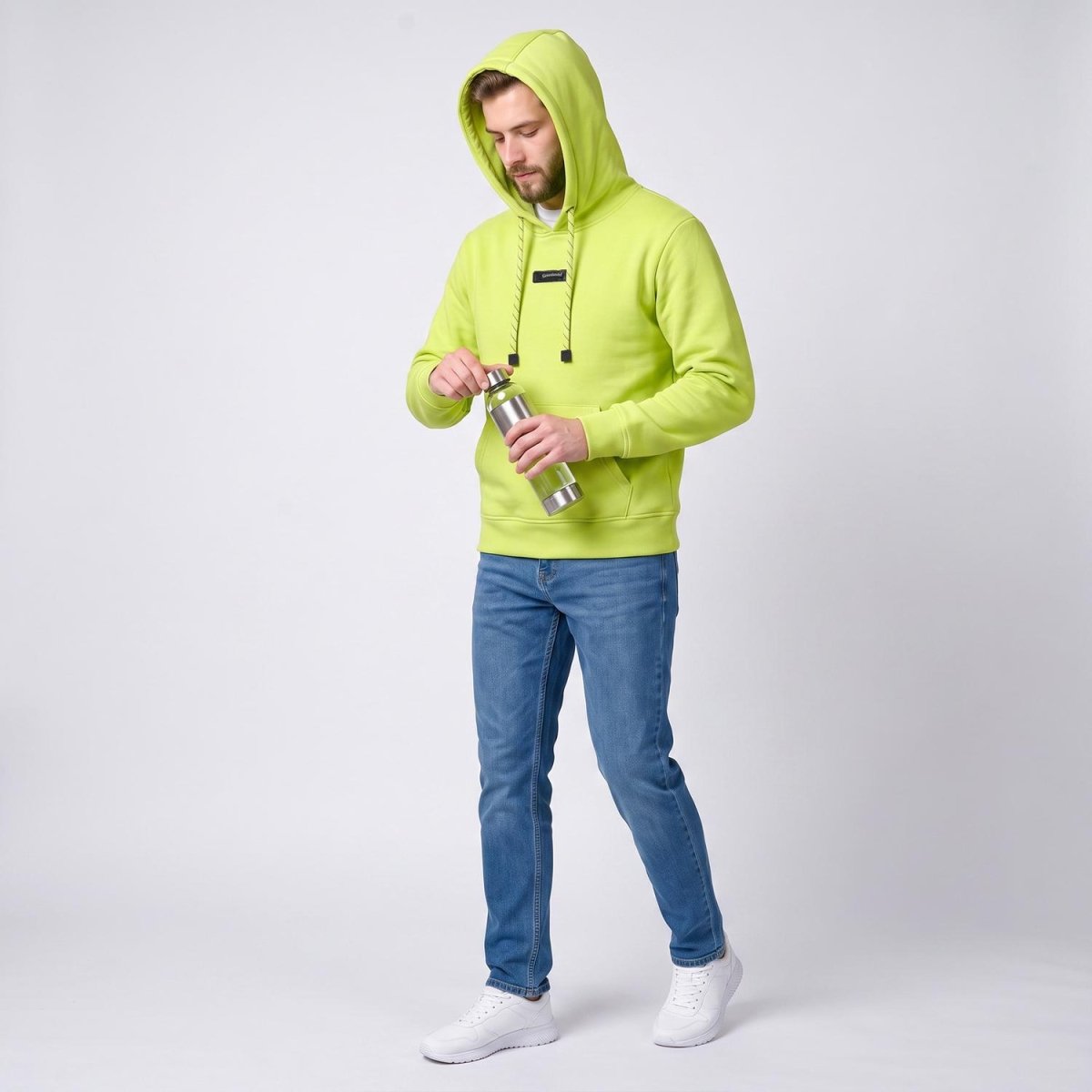 Sudadera Greenlander Cerrada con capucha Unisex - Greenlander