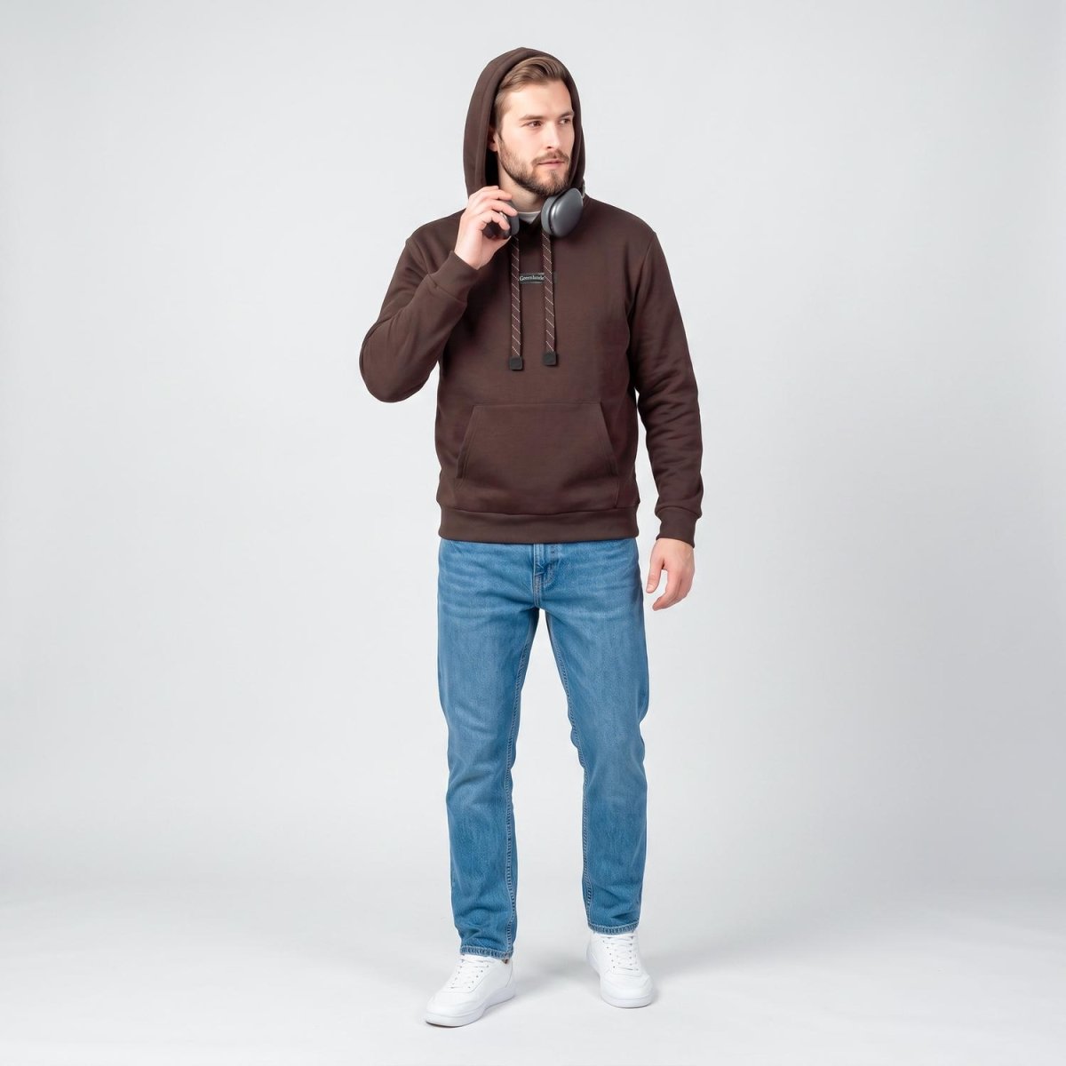 Sudadera Greenlander Cerrada con capucha Unisex - Greenlander