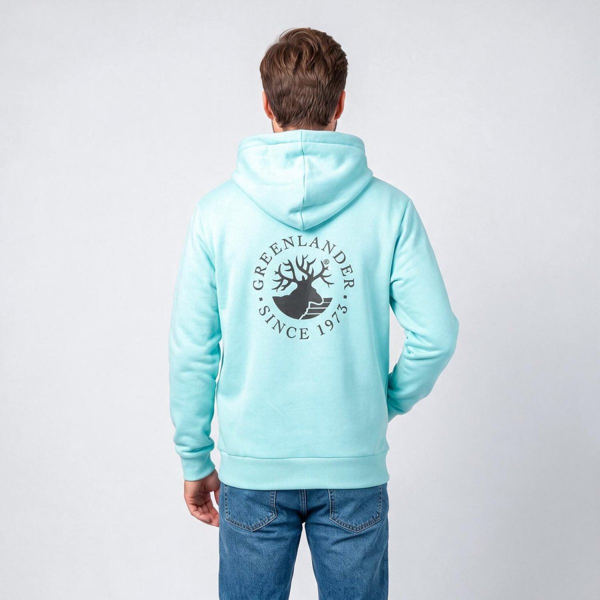 Sudadera Greenlander Cerrada con capucha Unisex - Greenlander