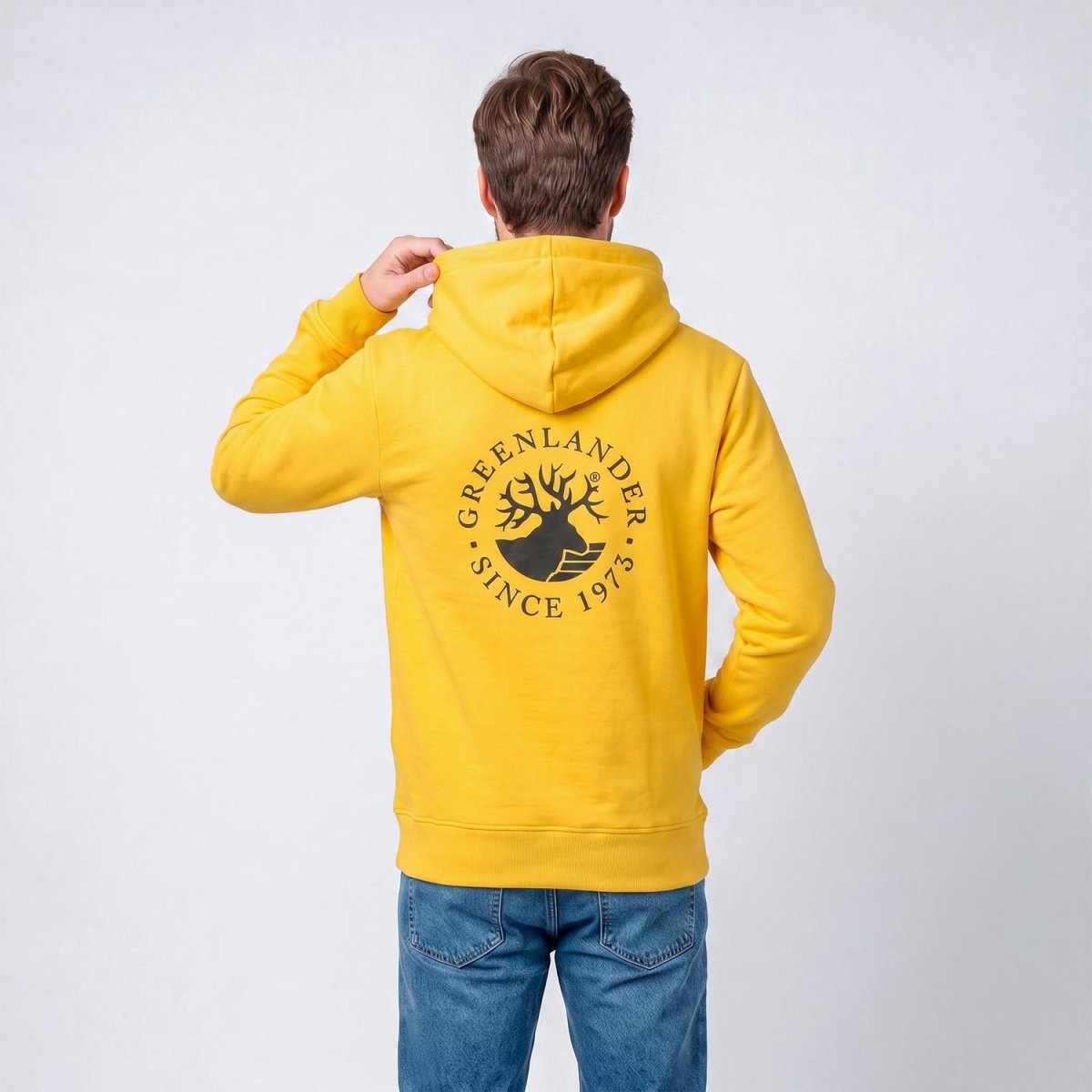 Sudadera Greenlander Cerrada con capucha Unisex - Greenlander