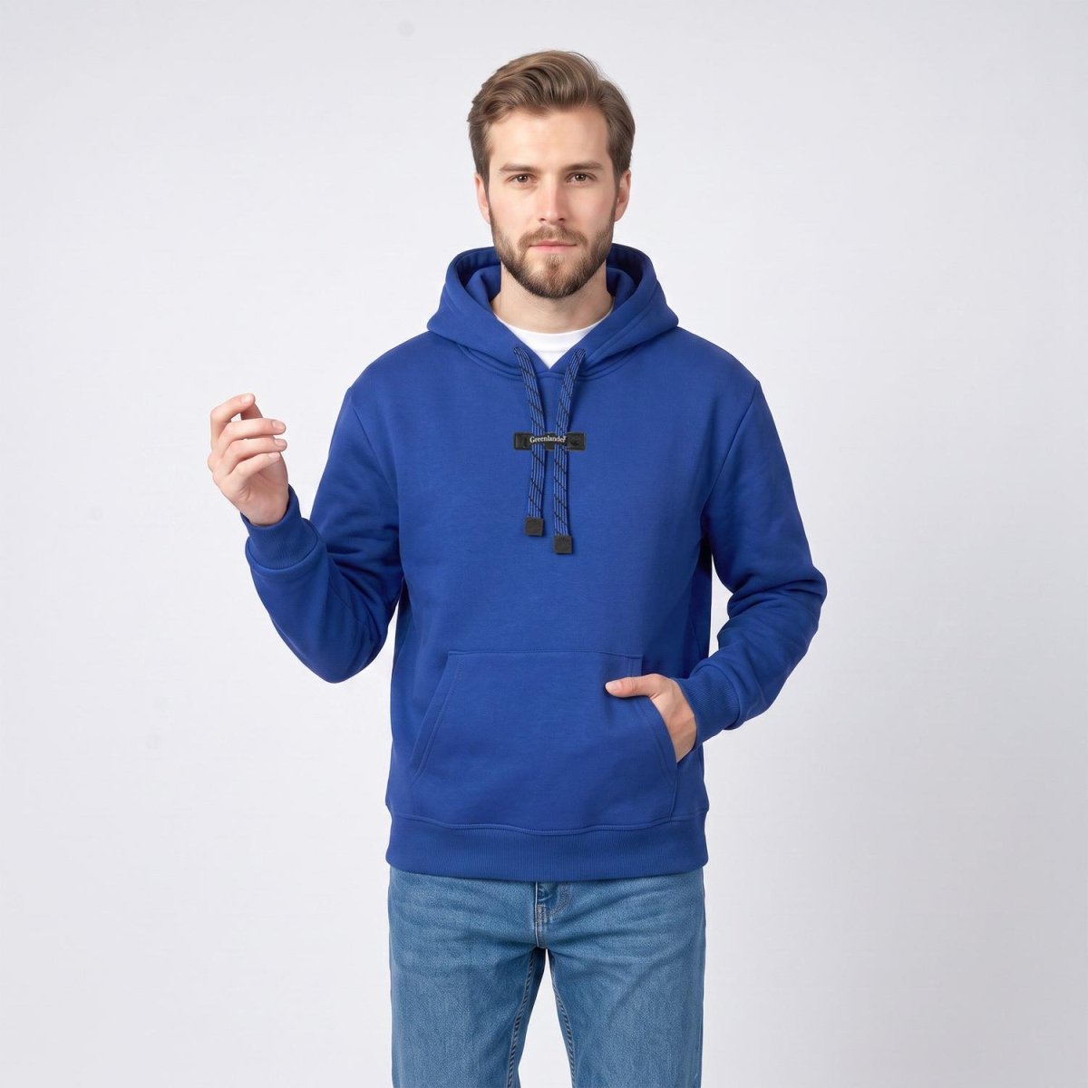 Sudadera Greenlander Cerrada con capucha Unisex - Greenlander