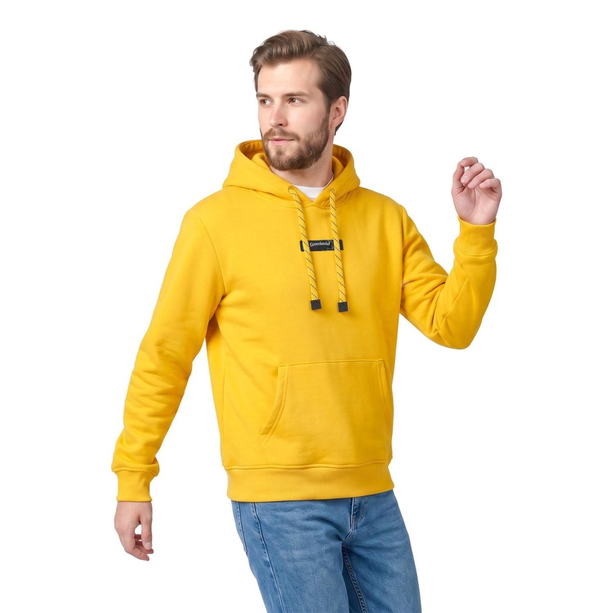 Sudadera Greenlander Cerrada con capucha Unisex - Greenlander