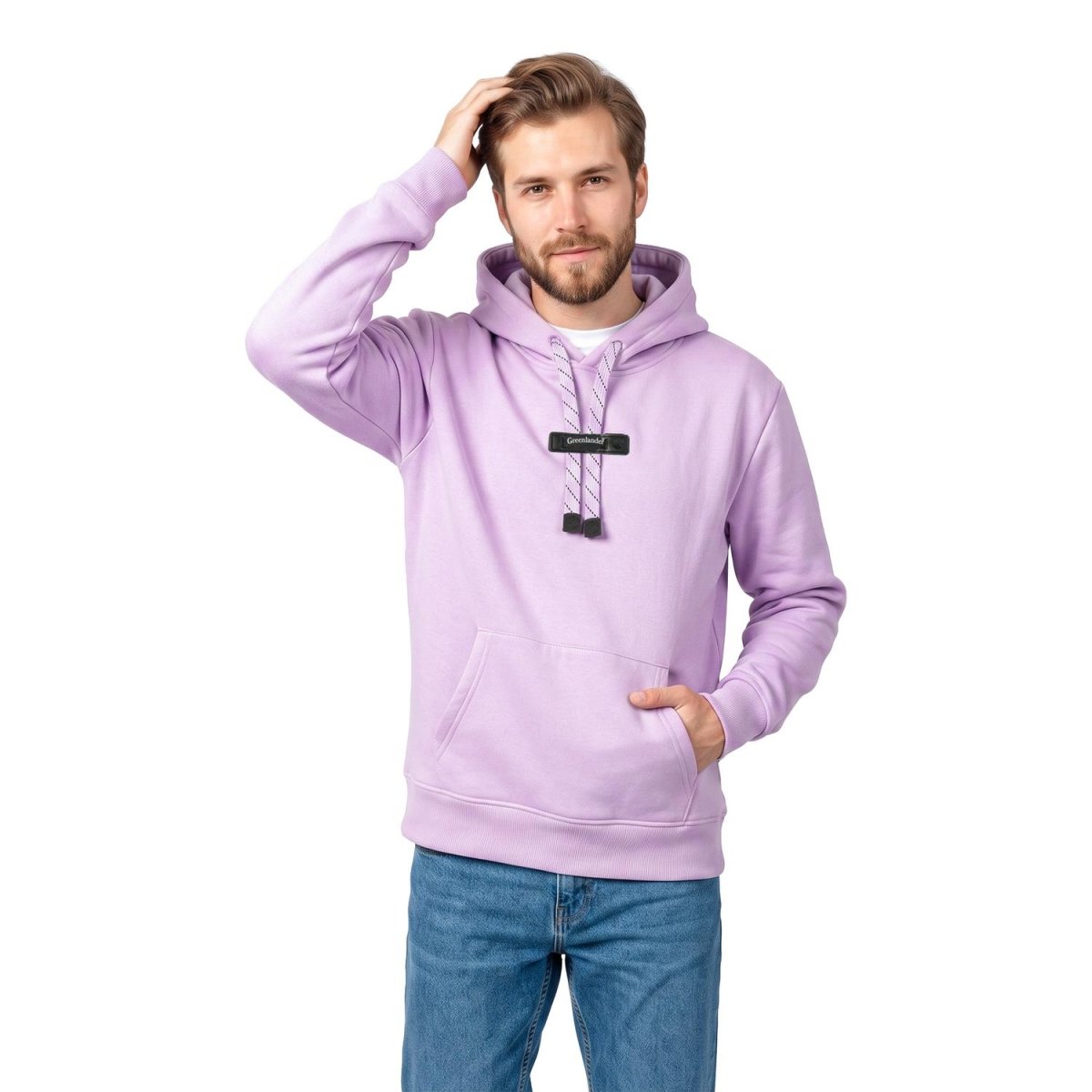 Sudadera Greenlander Cerrada con capucha Unisex - Greenlander