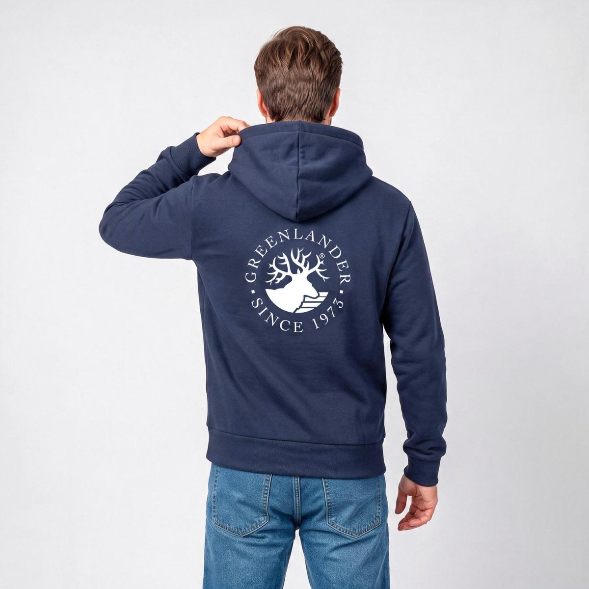 Sudadera Greenlander Cerrada con capucha Unisex - Greenlander