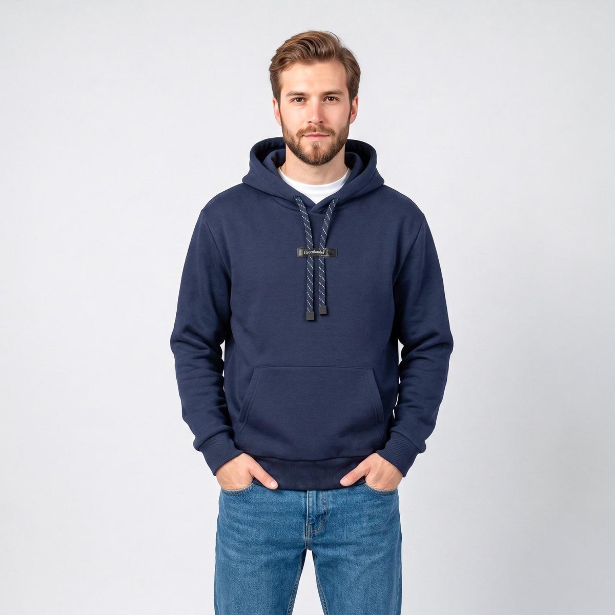 Sudadera Greenlander Cerrada con capucha Unisex - Greenlander