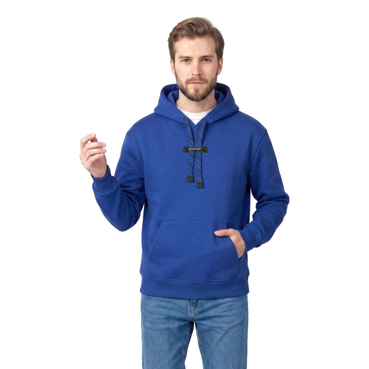 Sudadera Greenlander Cerrada con capucha Unisex - Greenlander
