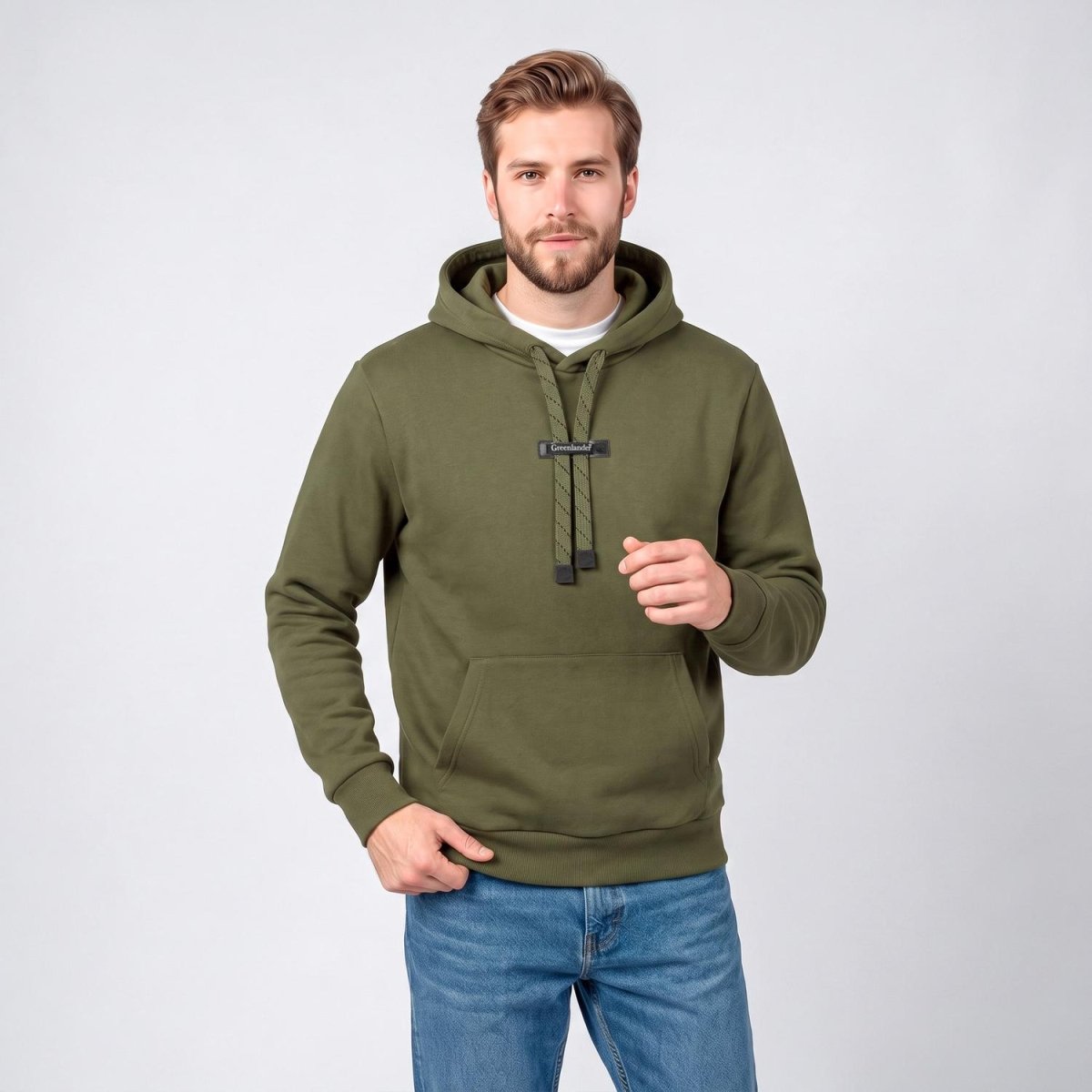 Sudadera Greenlander Cerrada con capucha Unisex - Greenlander